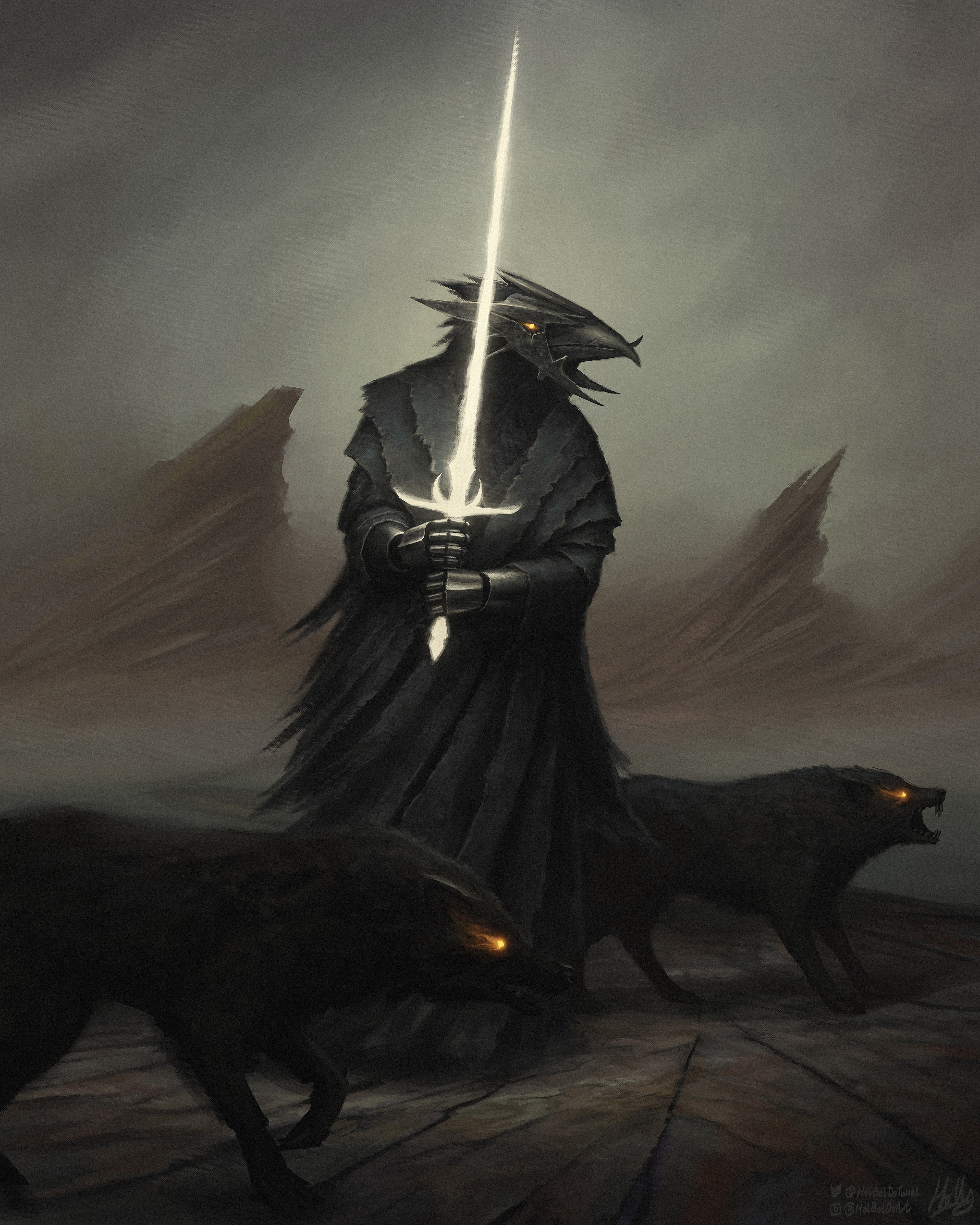 The Bearer of the Sword