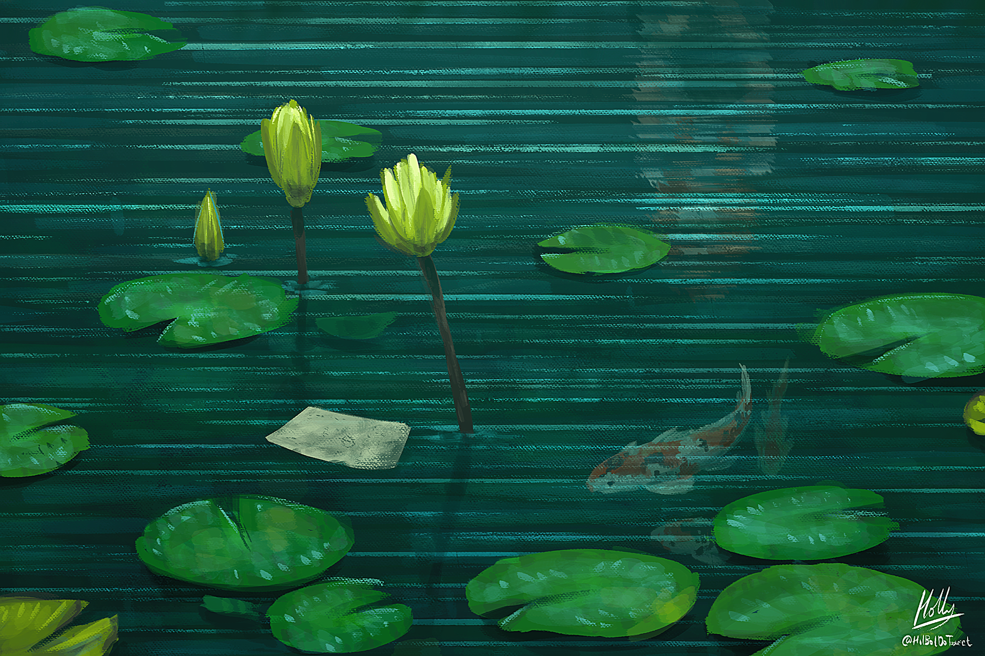 Koi Pond