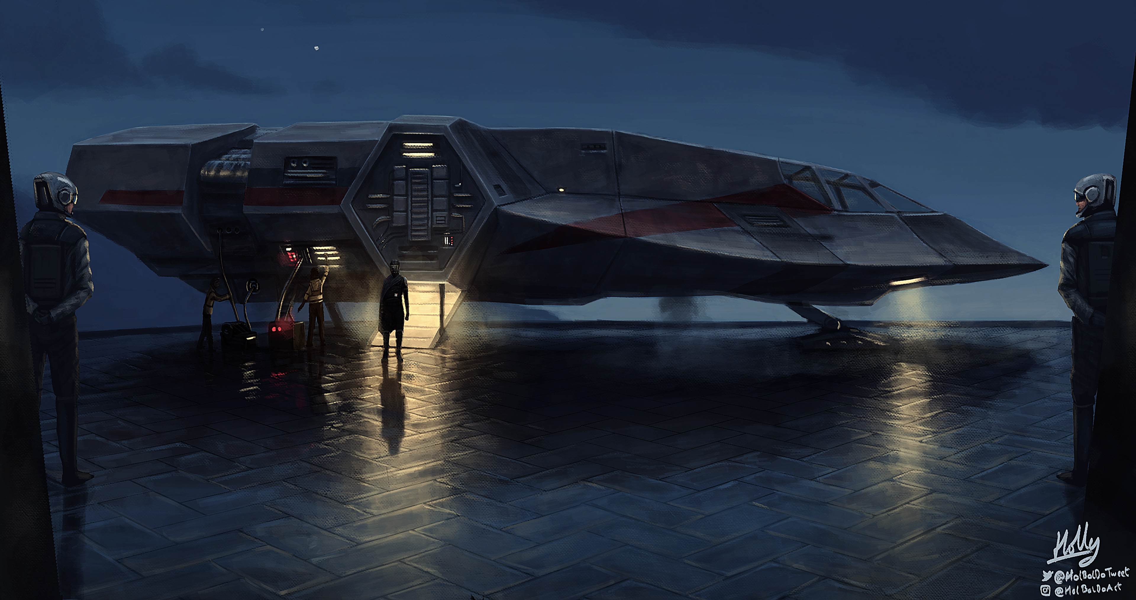 Island Landing