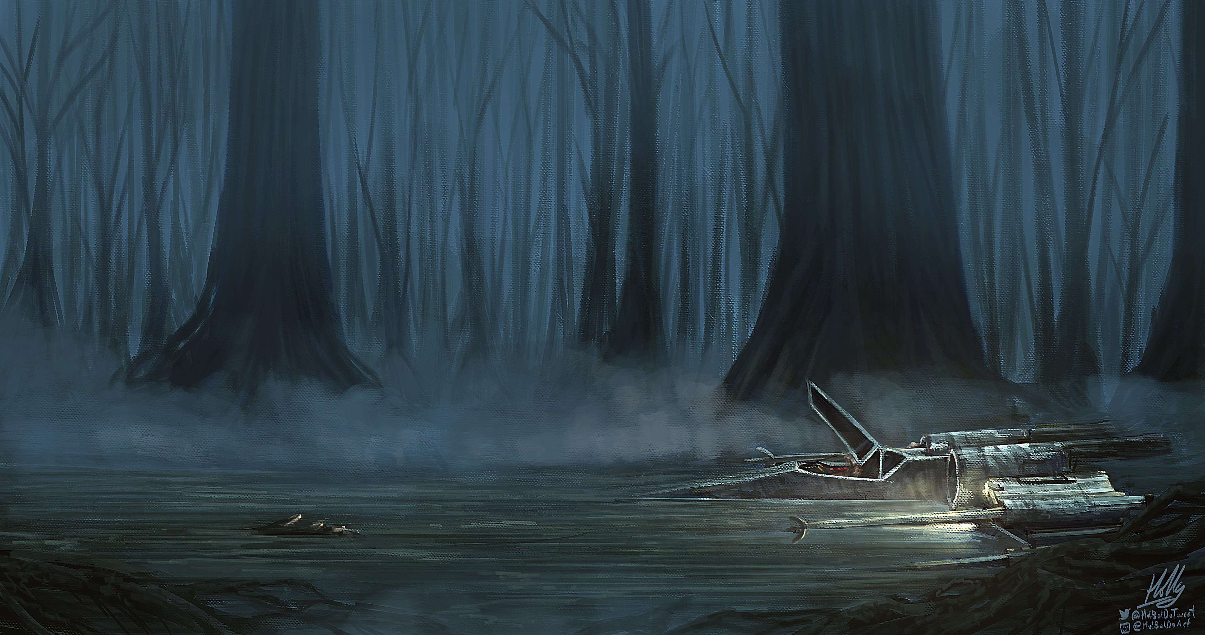 Dagobah Swamp