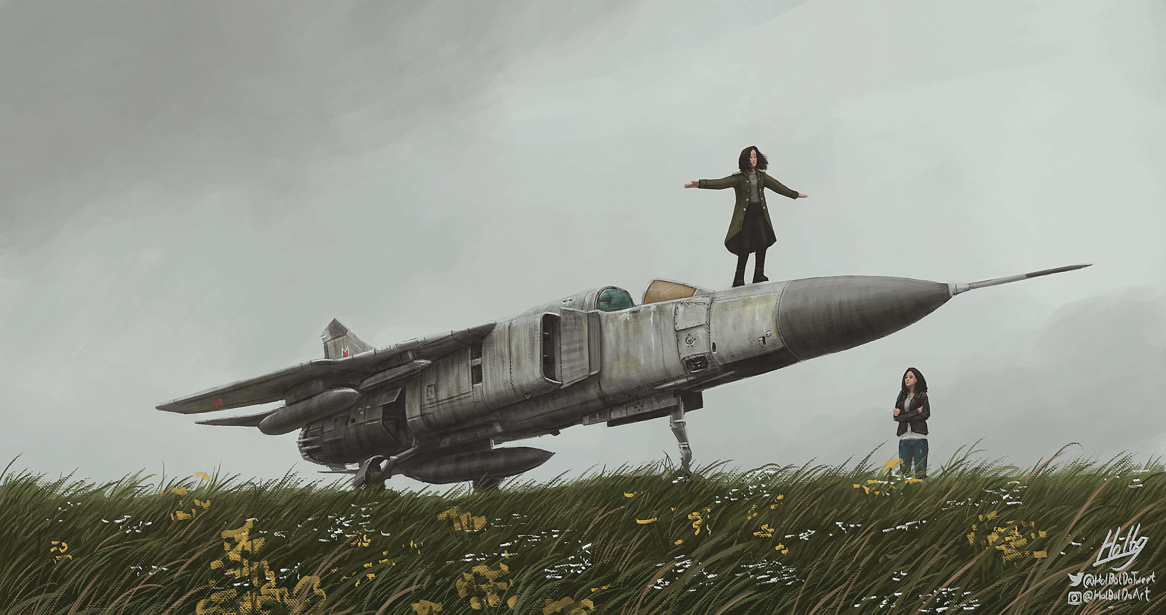 Taking Flight
