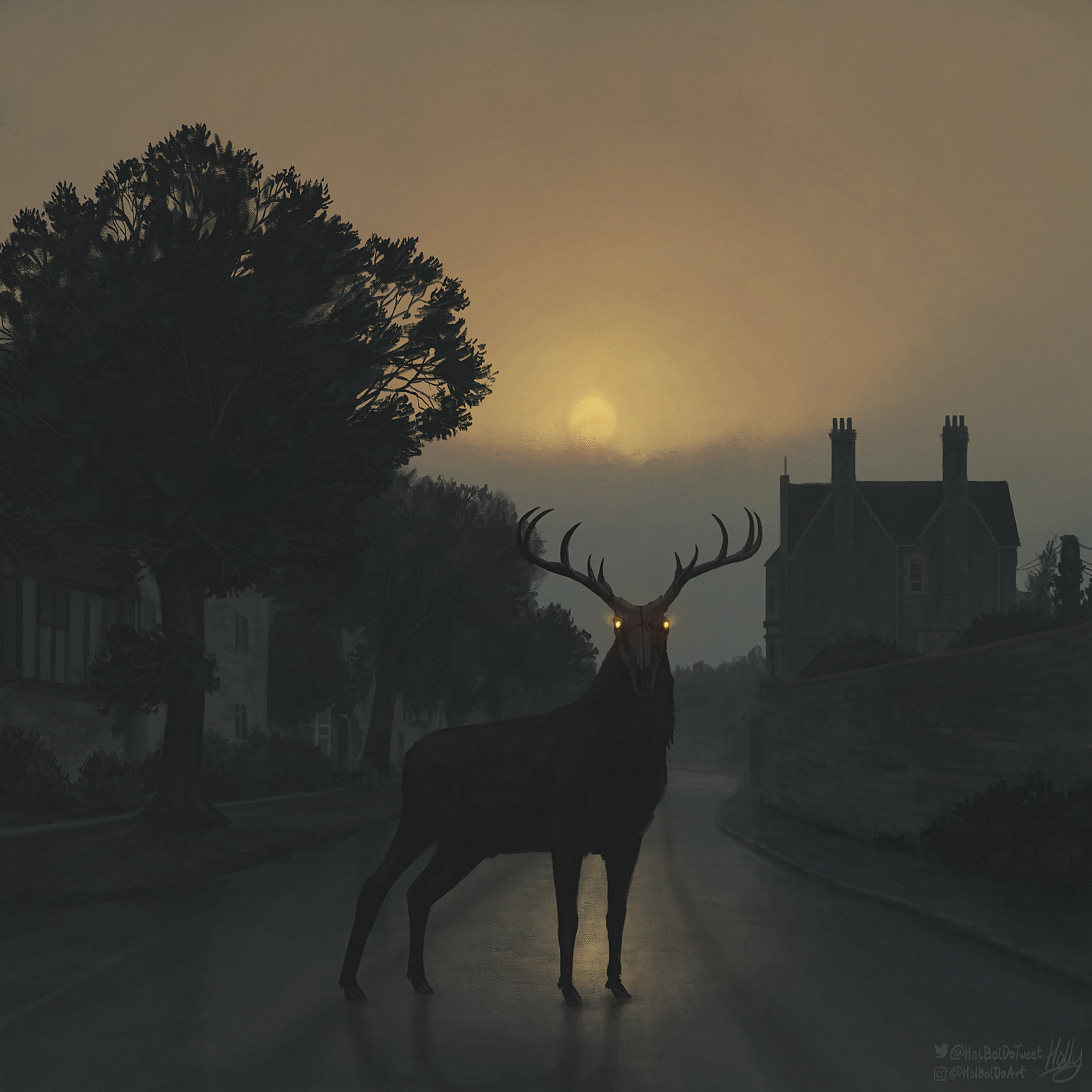 The Watcher on Sheep Street
