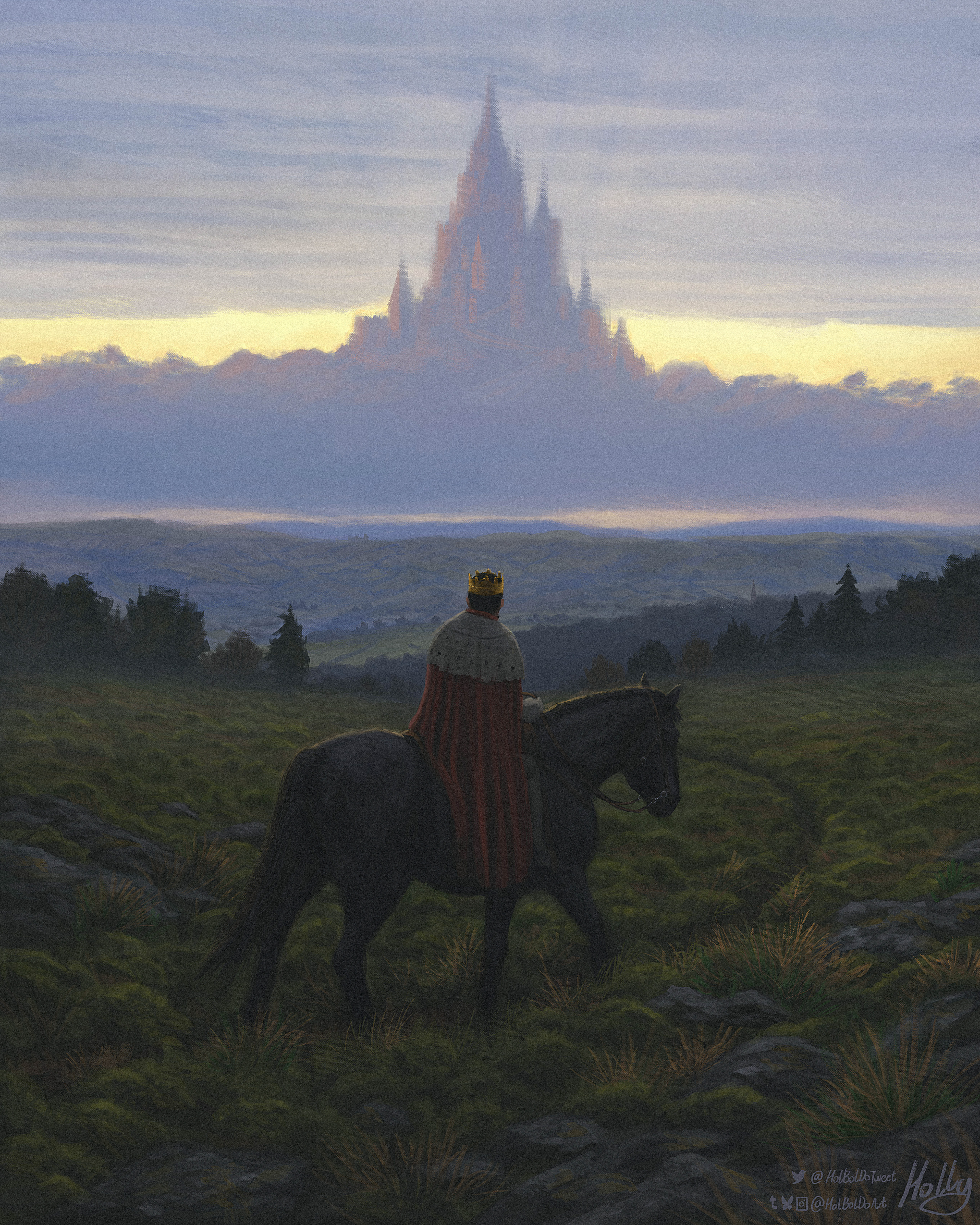 The Wandering King and the Castle