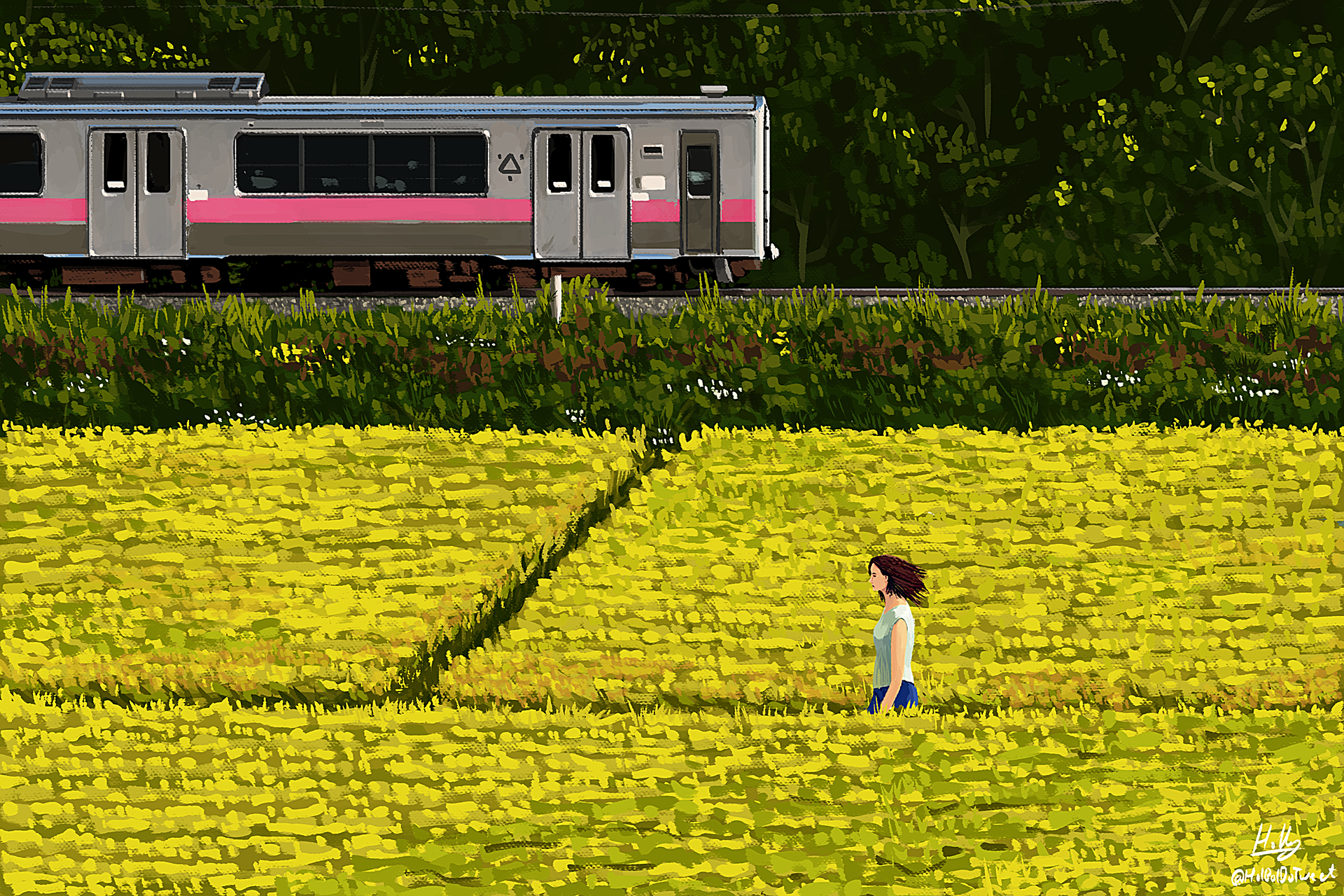 Train Study
