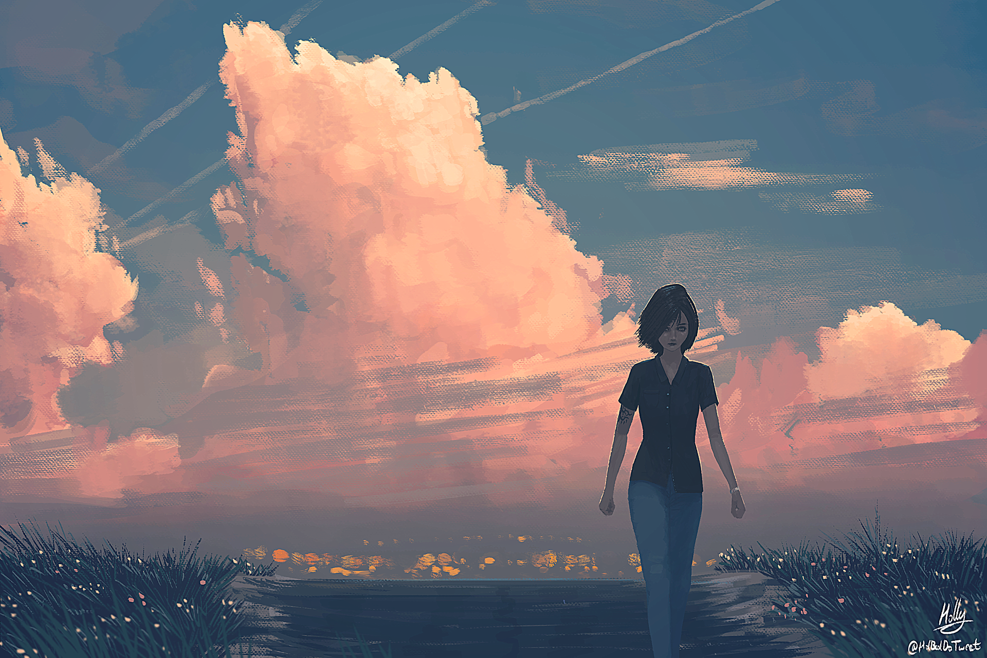 Walking Away
