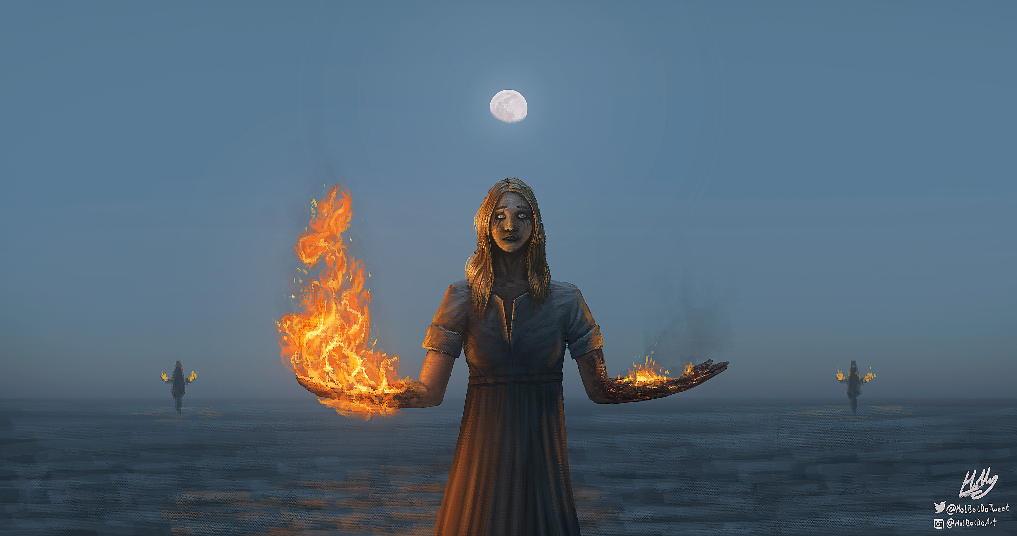 Ritual of the Burning Hands