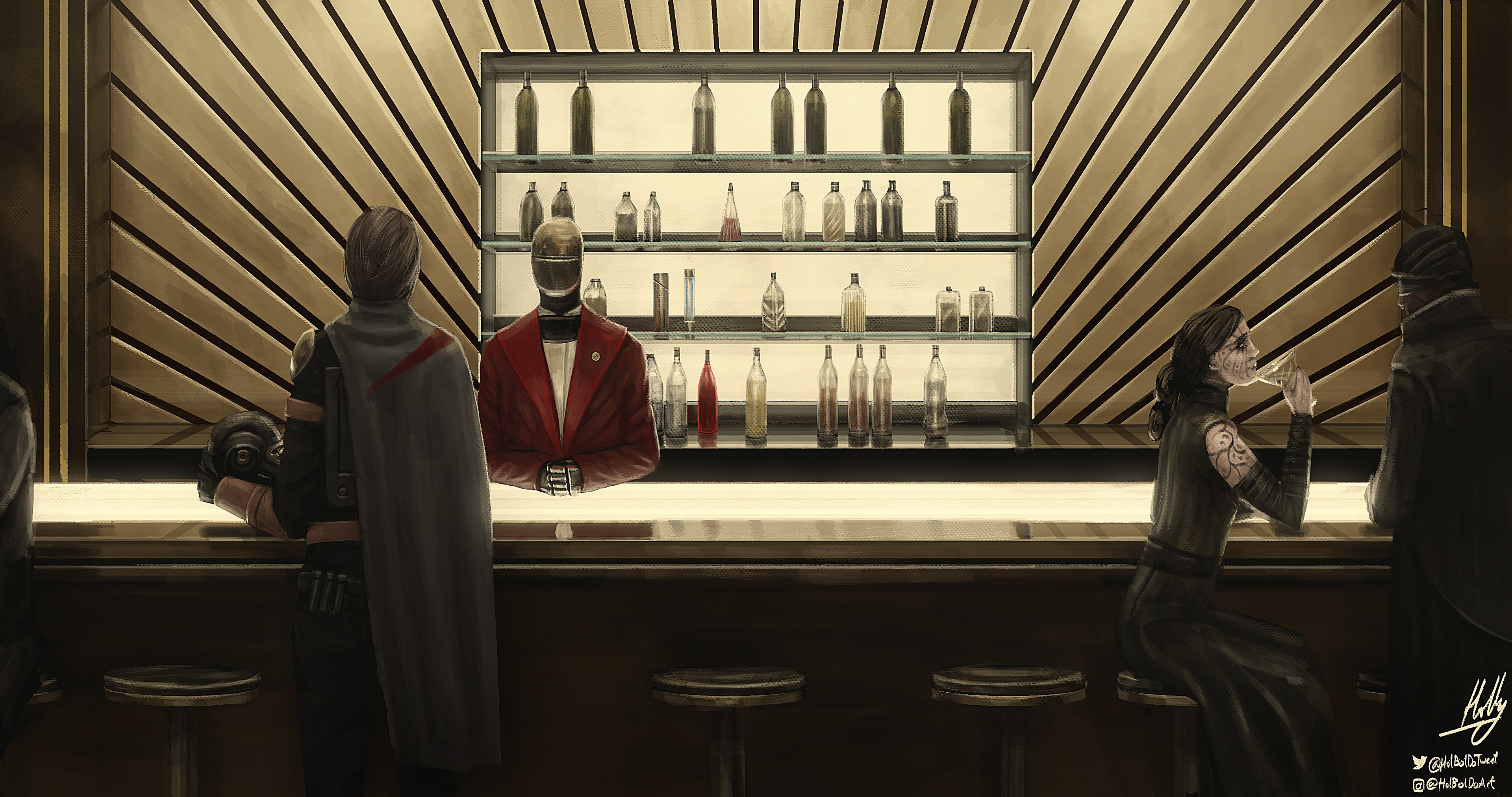 The Golden Bar