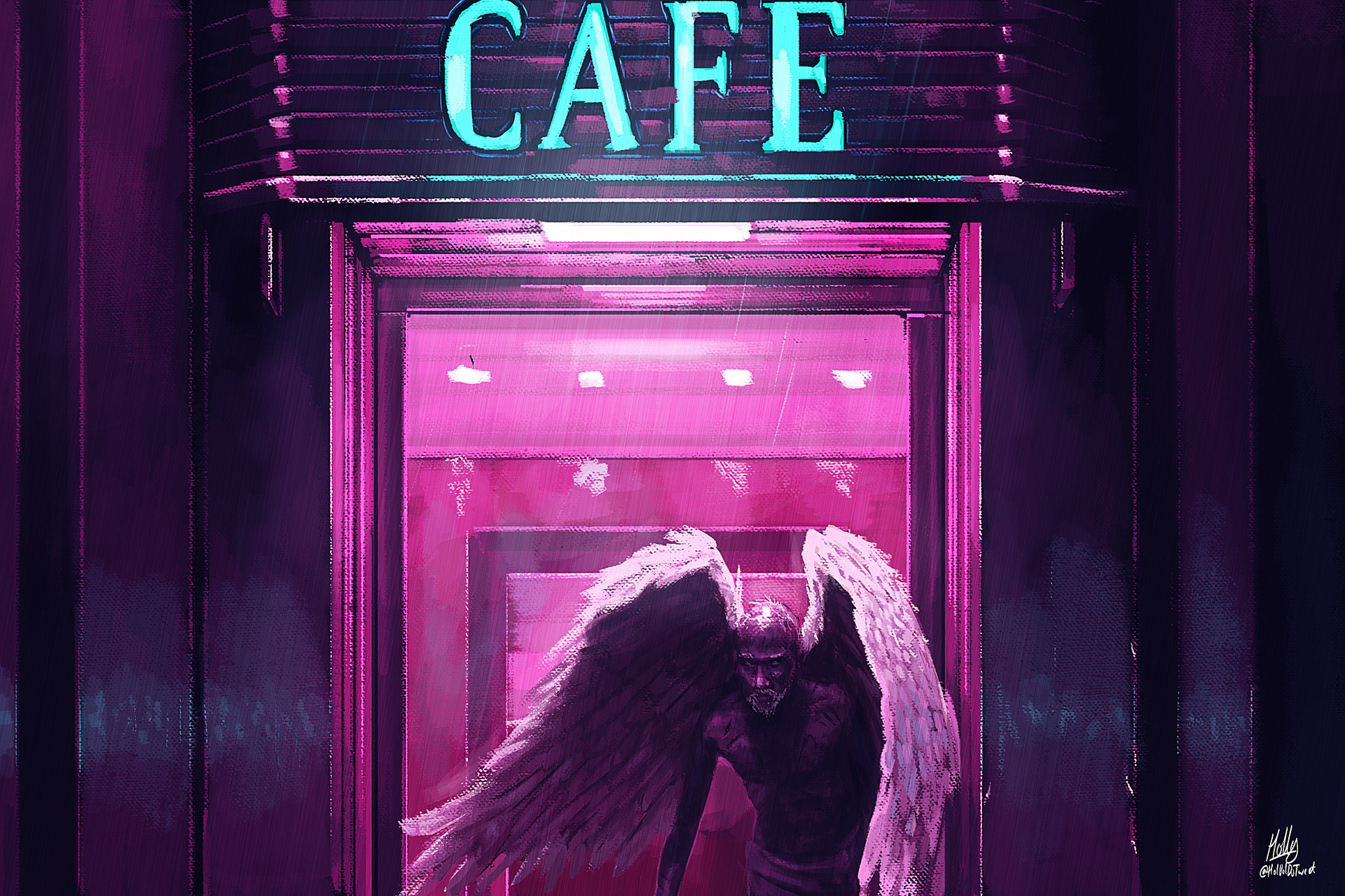 Neon Shelter