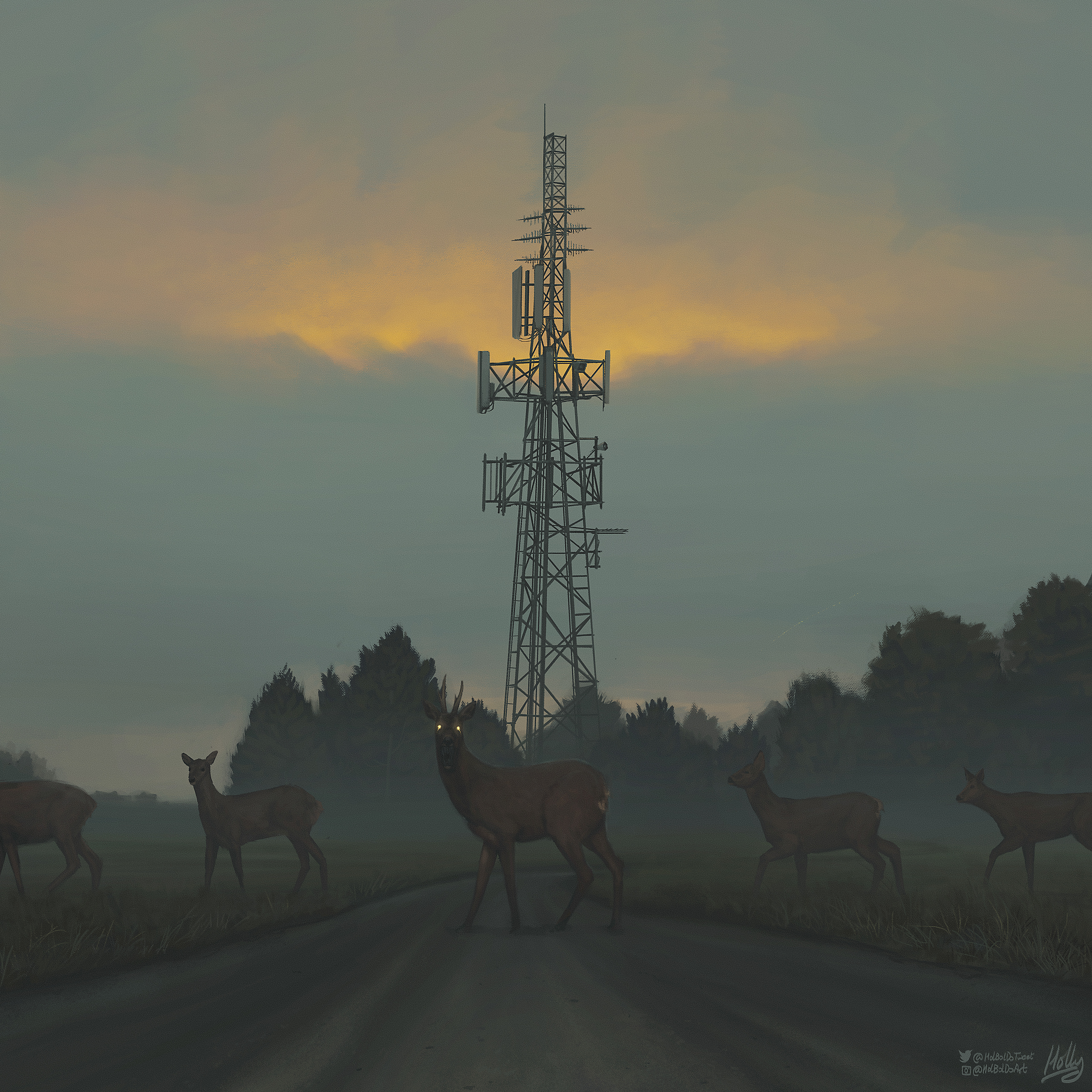 The Imposter at the Mast
