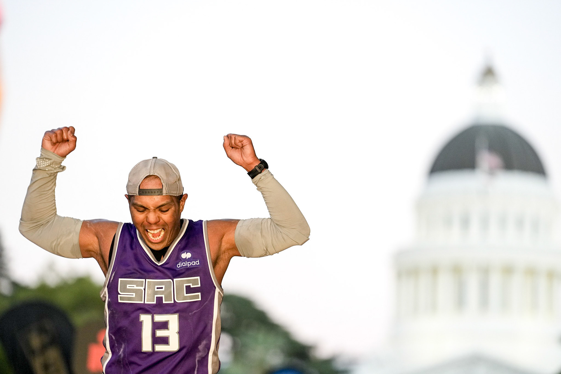 SACRAMENTO, CALIFORNIA - OCTOBER 23: Athletes compete during IRONMAN California on October 23, 2022 in Sacramento, California. (Photo by Patrick McDermott/Getty Images for IRONMAN)