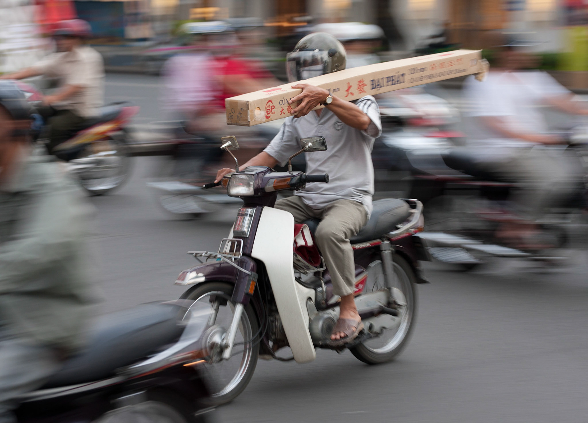 Ho Chi Minh City Traffic