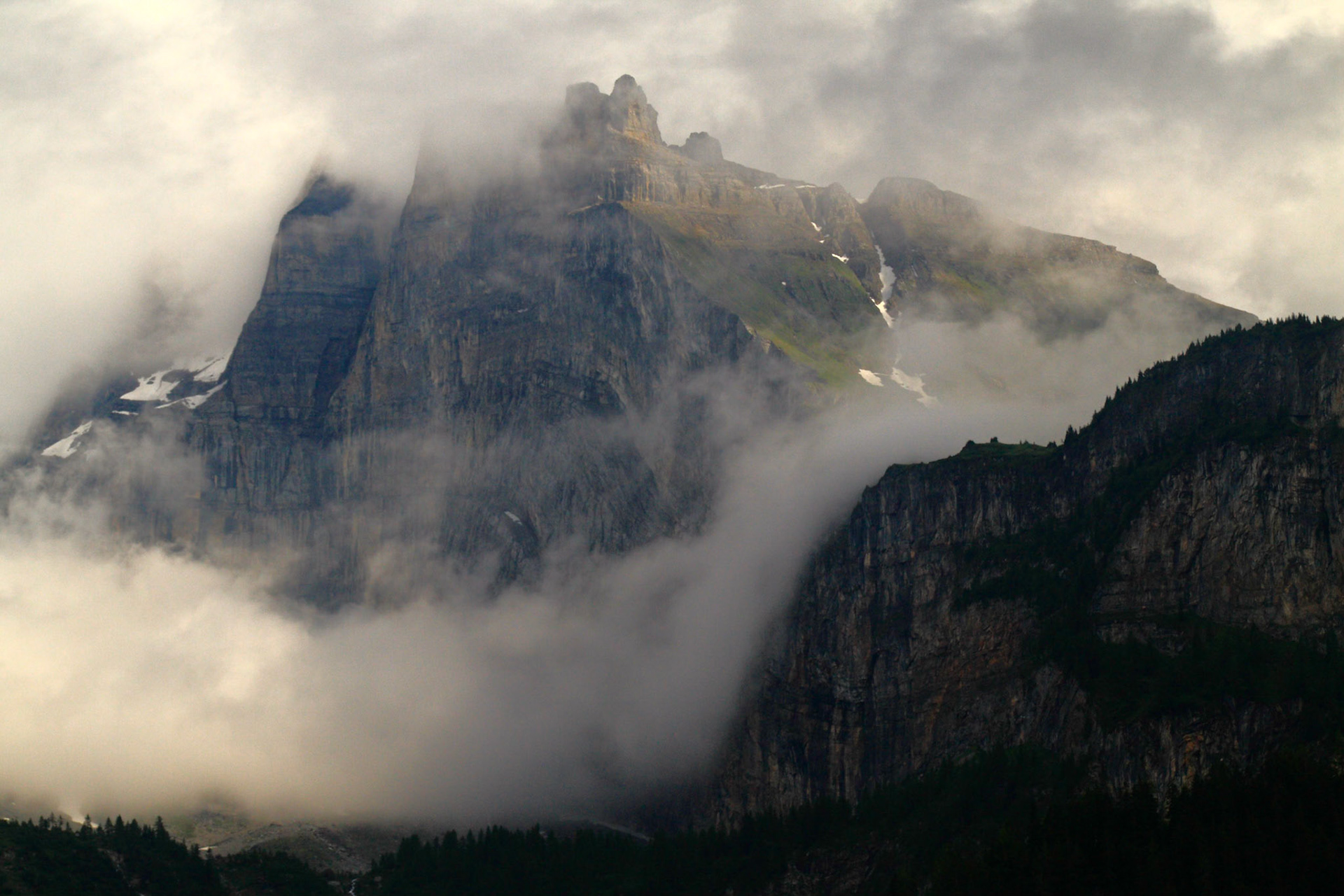 Fisistock from Kandersteg