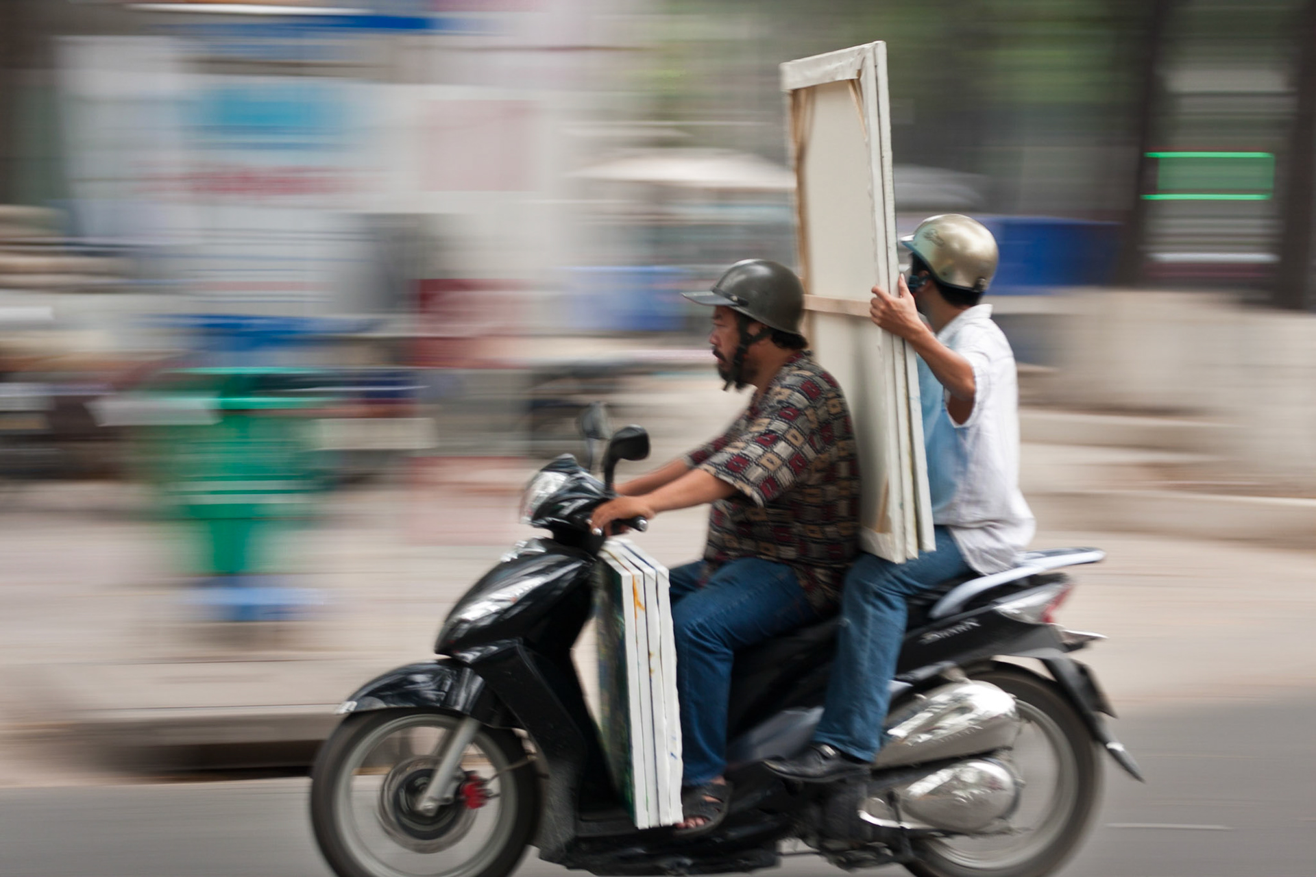 Moving Art