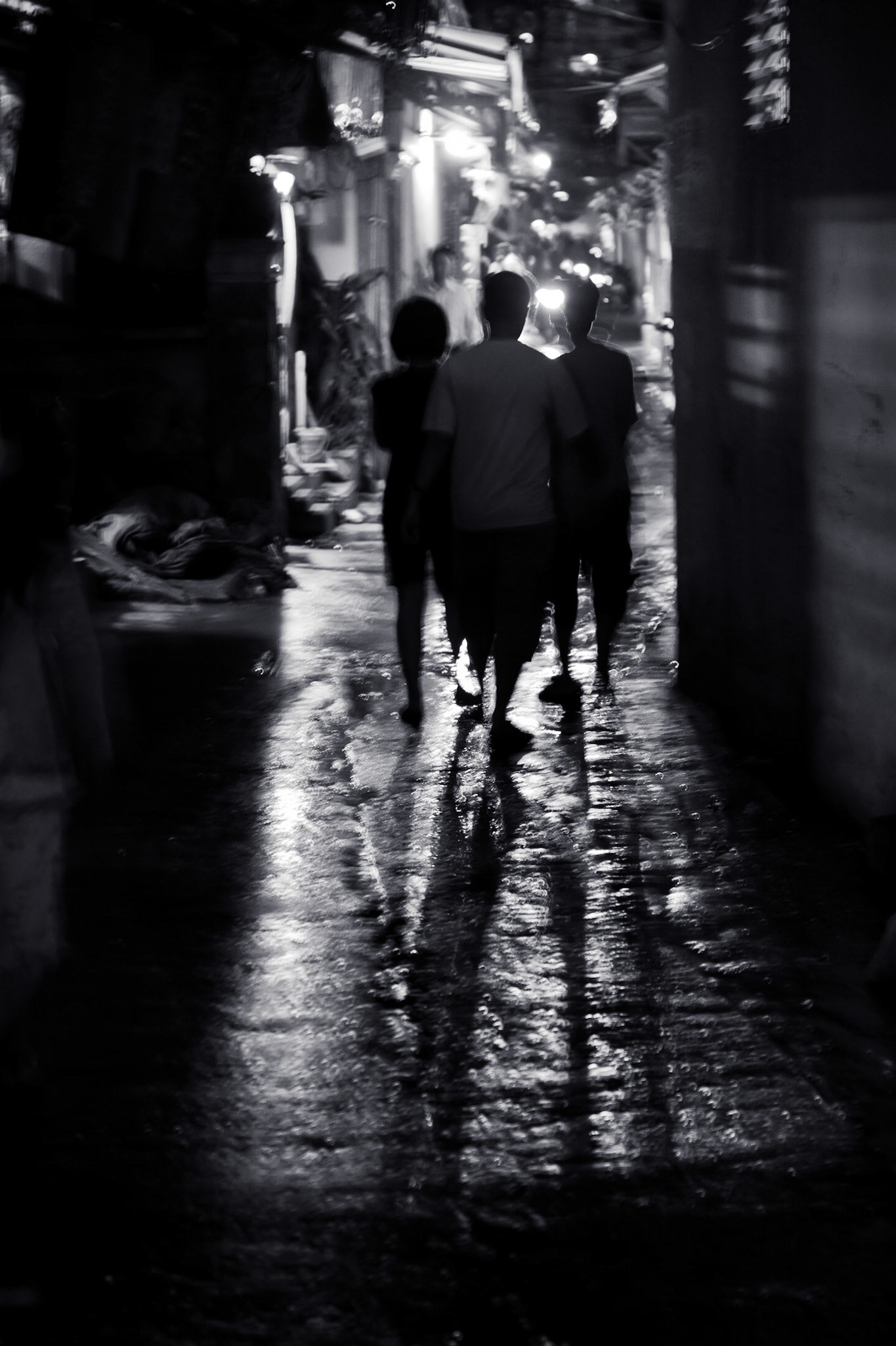 Rainy Alley