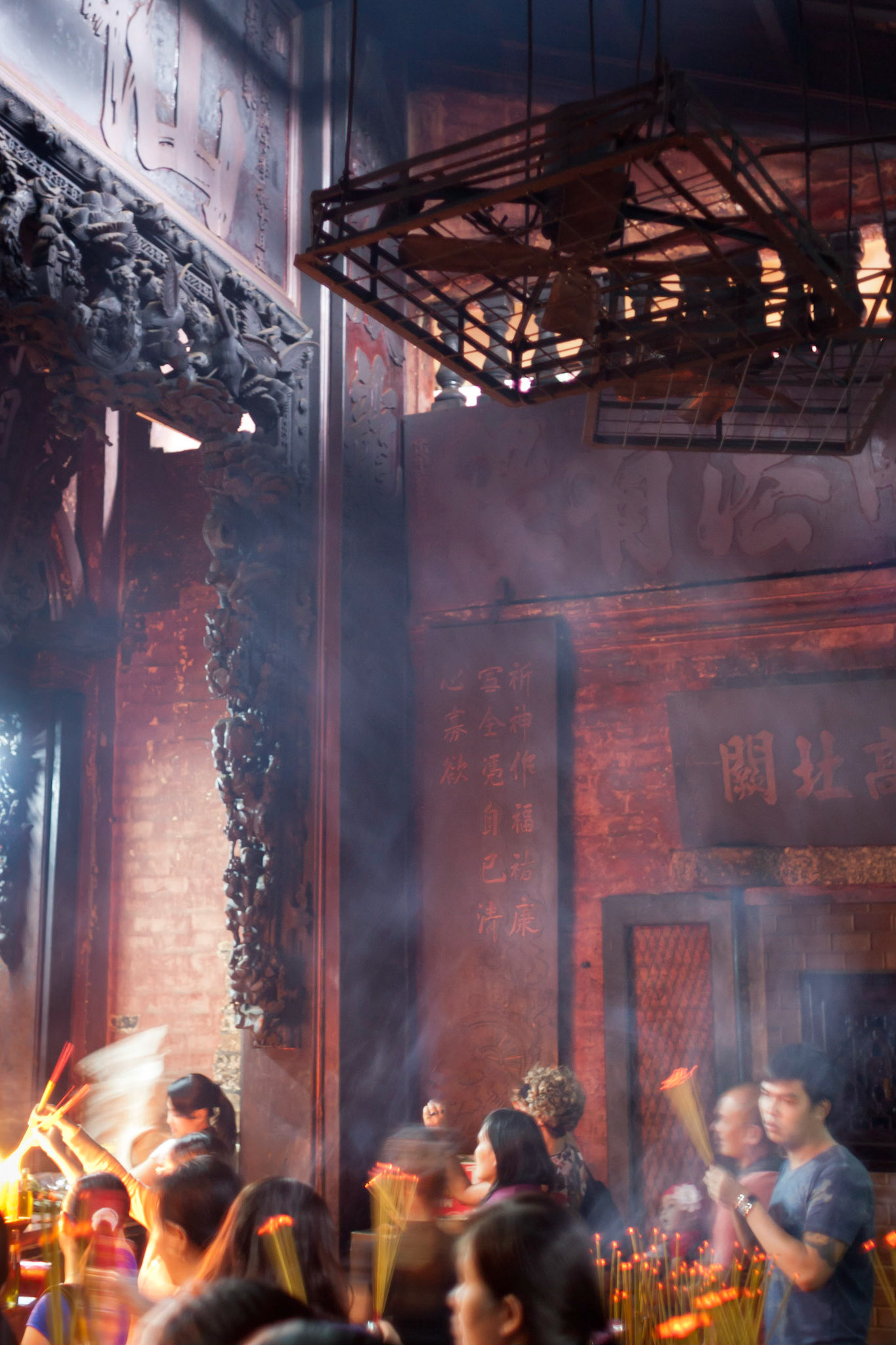 Chùa Ngọc Hoàng (Jade Emperor Pagoda), Ho Chi Minh City