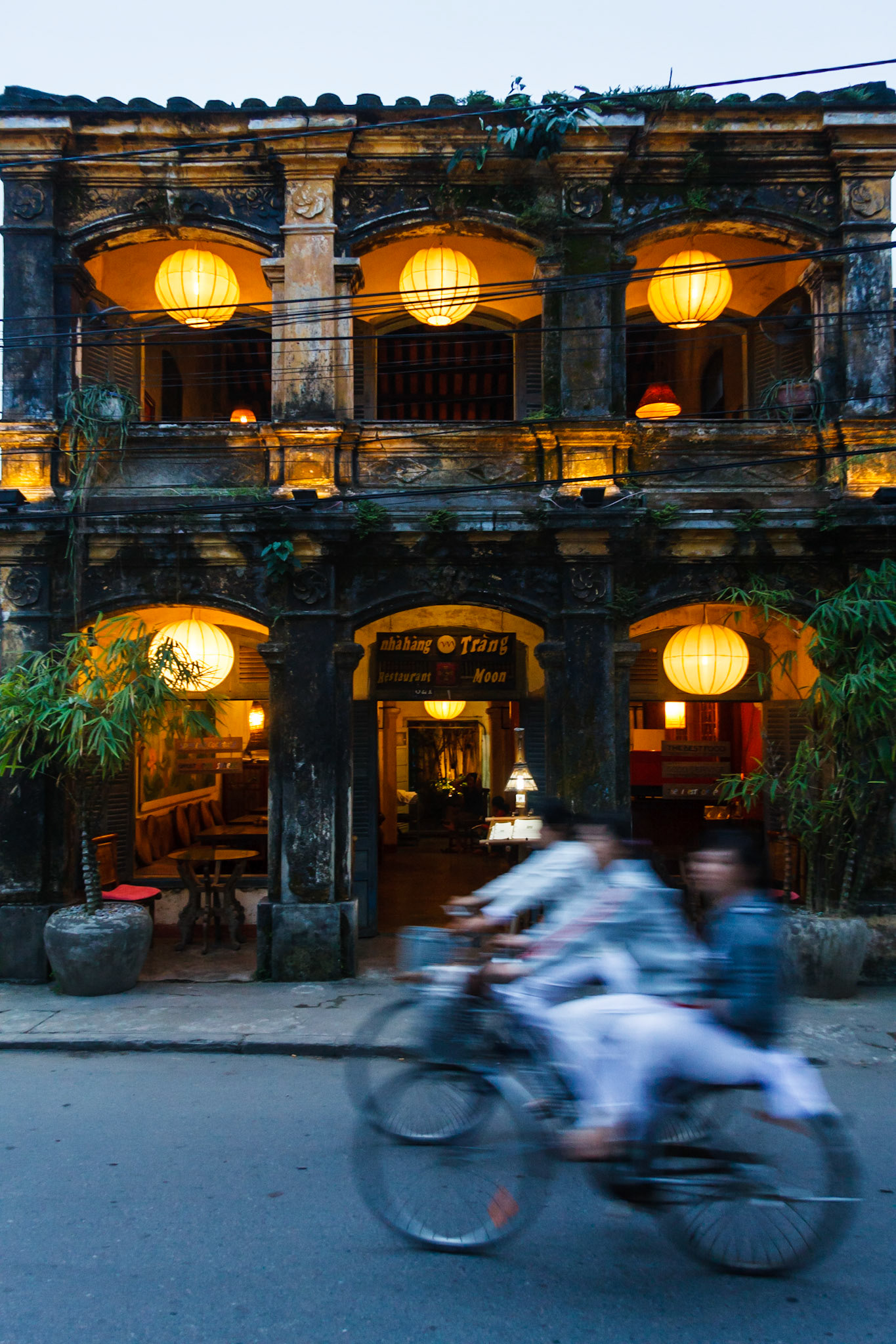 Dusk in Hoi An