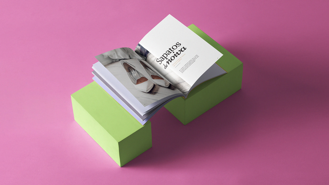 Portfólio Anuário Noivas no Campo