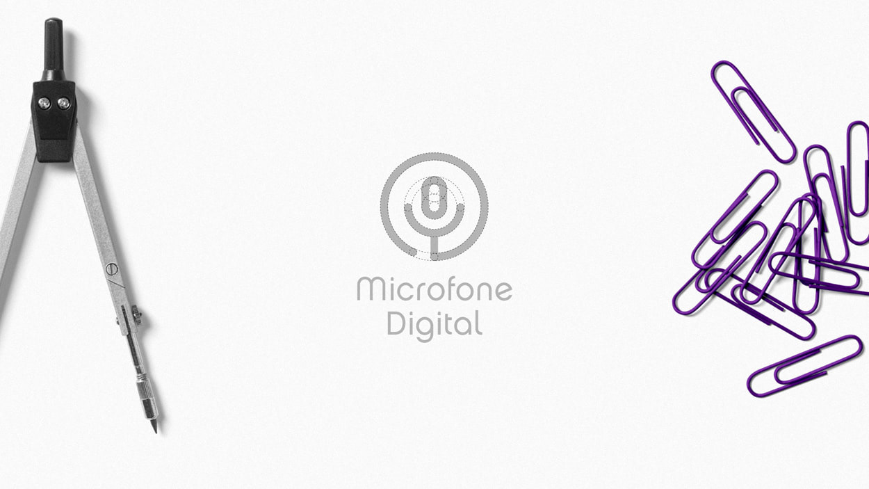 Portfólio Microfone Digital