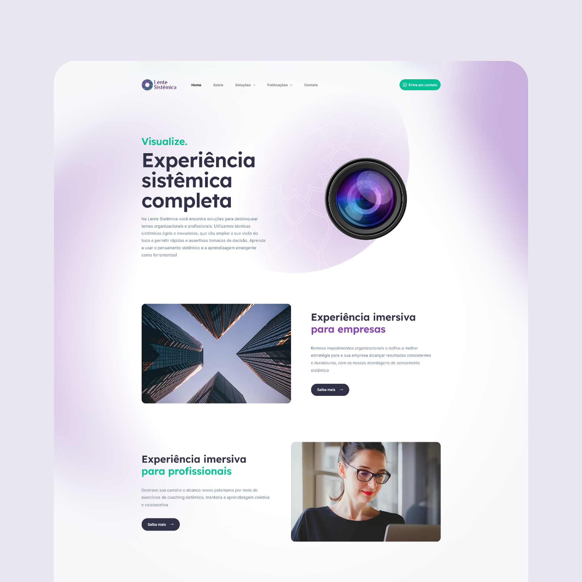 Imagem Lente Sistêmica