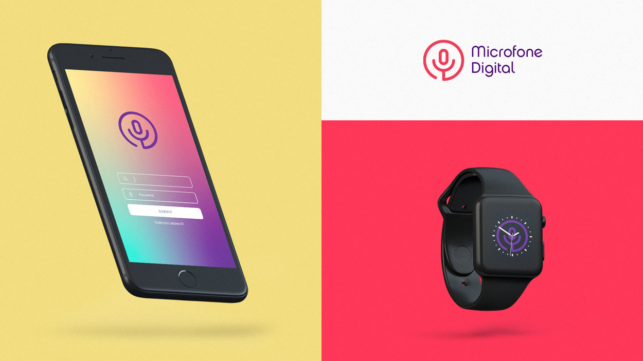 Portfólio Microfone Digital