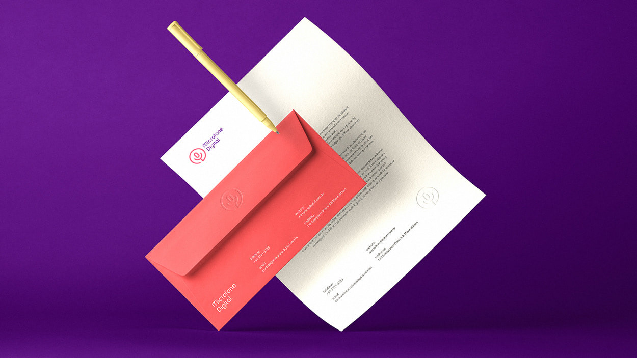 Portfólio Microfone Digital