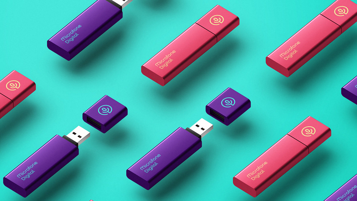 Portfólio Microfone Digital