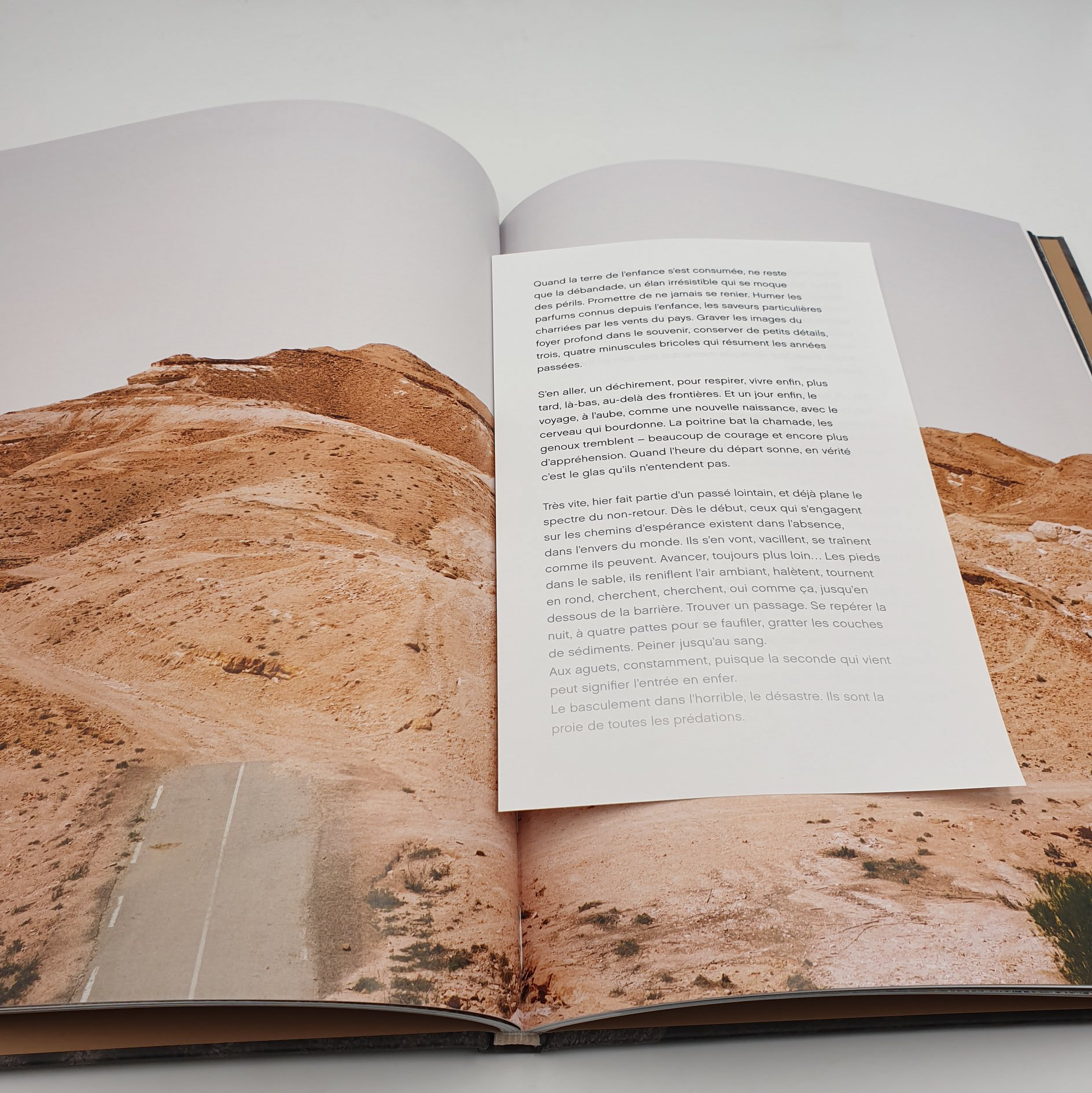Livre Borders-Photos de Jean-Michel André - Crédit Acte Sud