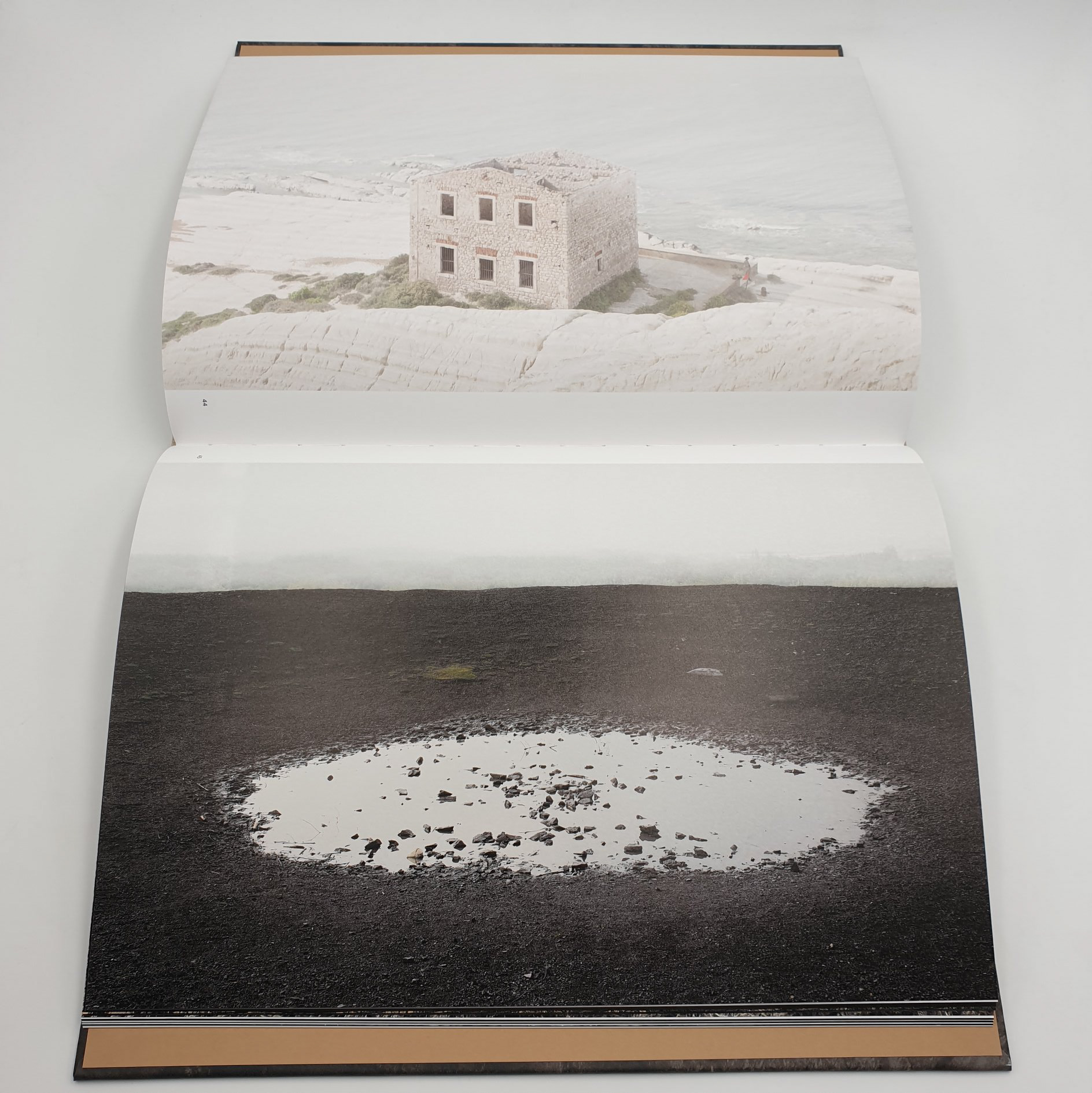 Livre Borders-Photos de Jean-Michel André - Crédit Acte Sud