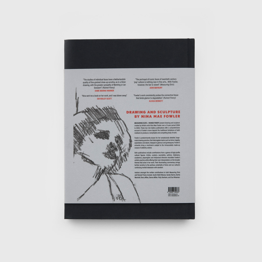 Printed Vellum band for Ruined Finery + Measuring Elvis