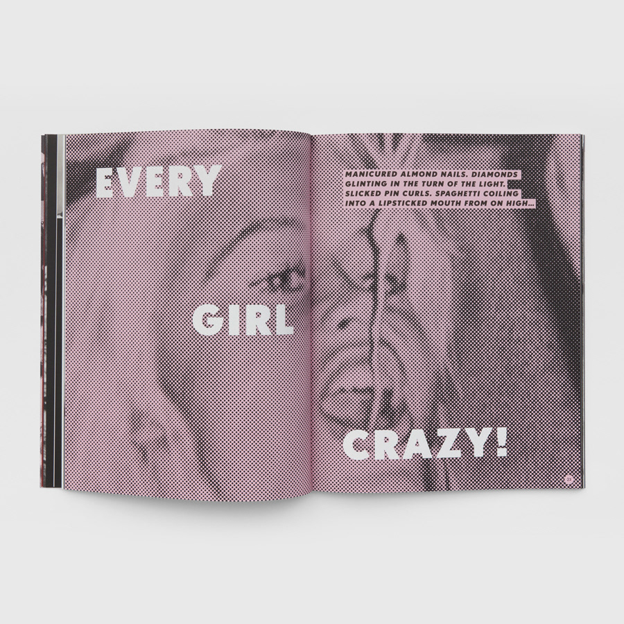 Inside spread