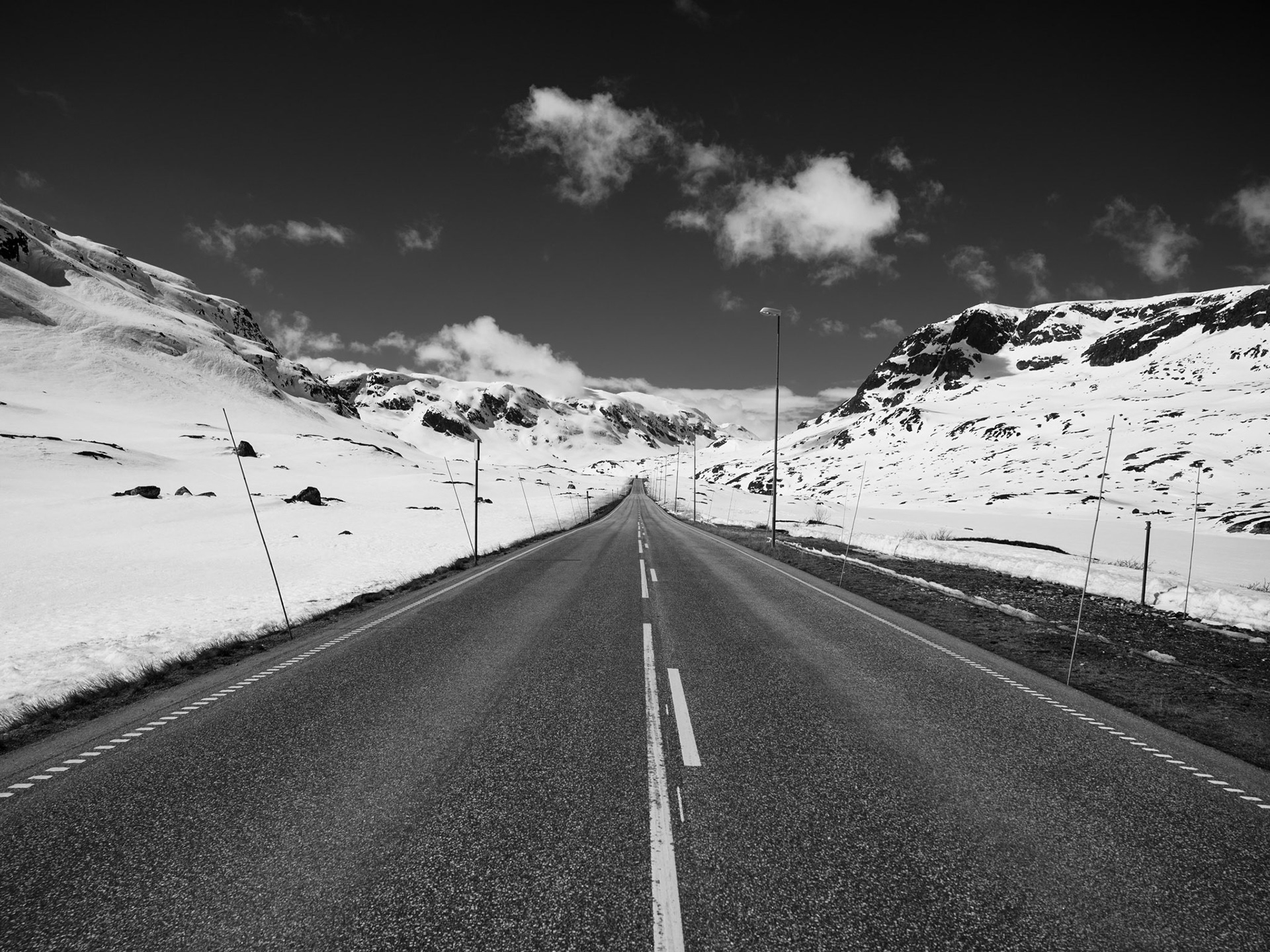 Through Haukeli 