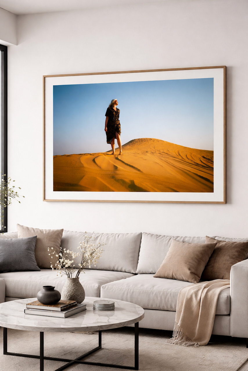 Dubai desert