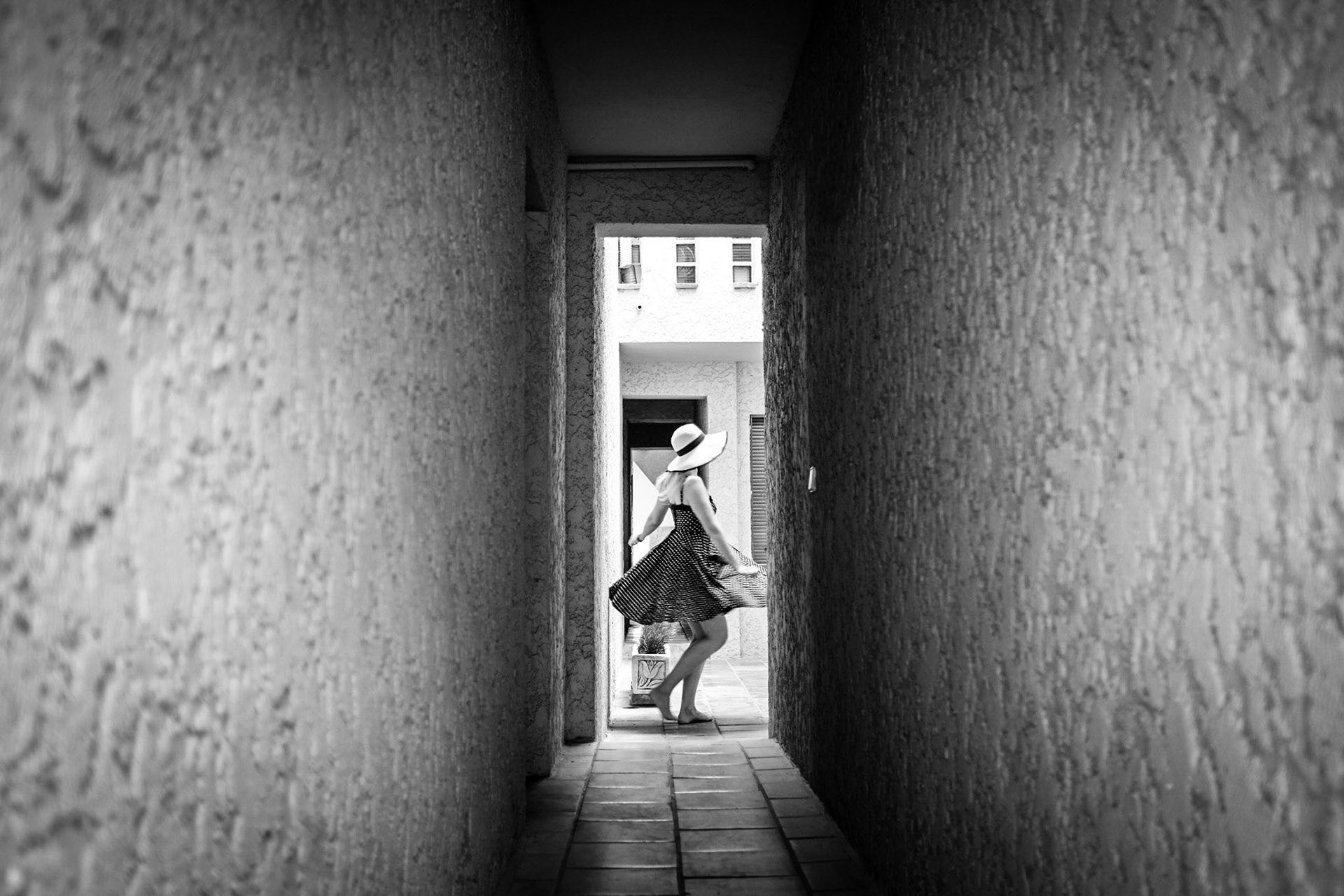 Dancing in Spain
