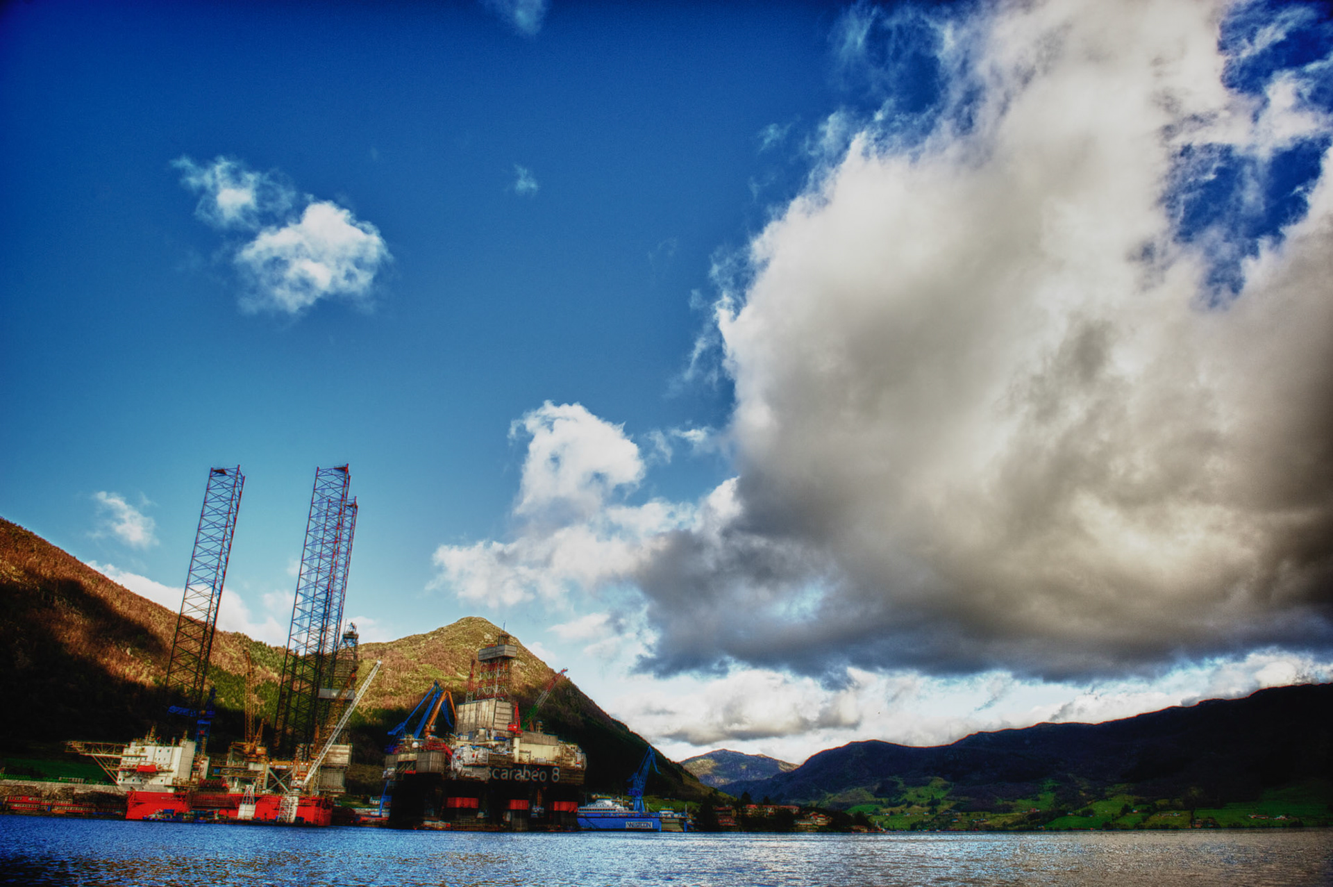 Giants at rest