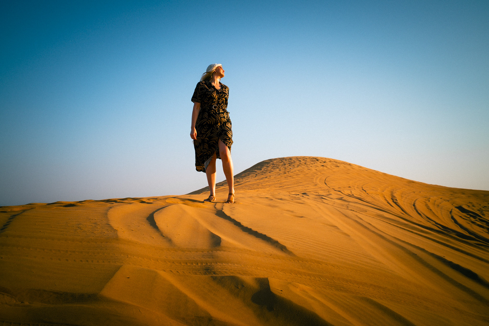 Dubai desert