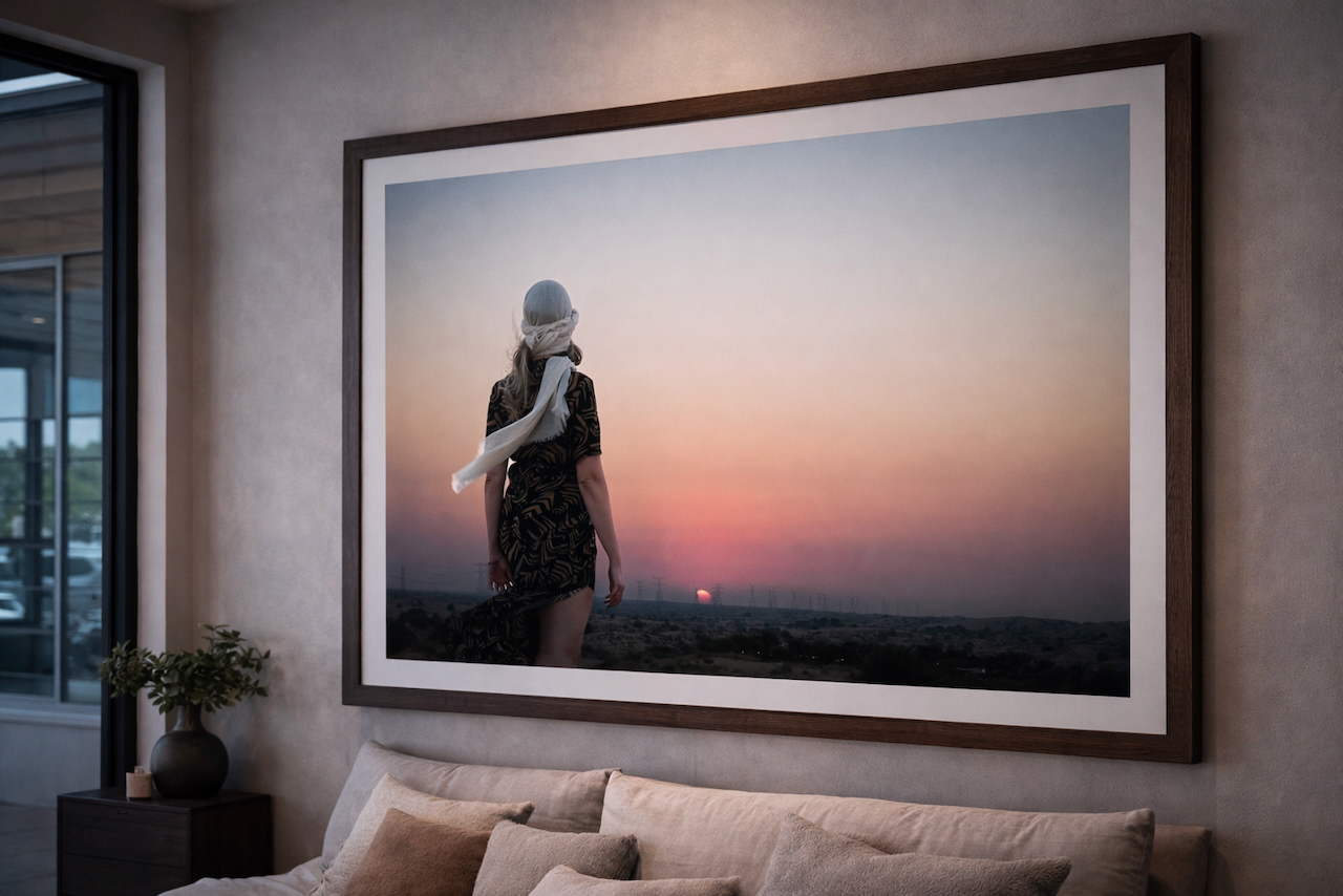 Sunset in Dubai