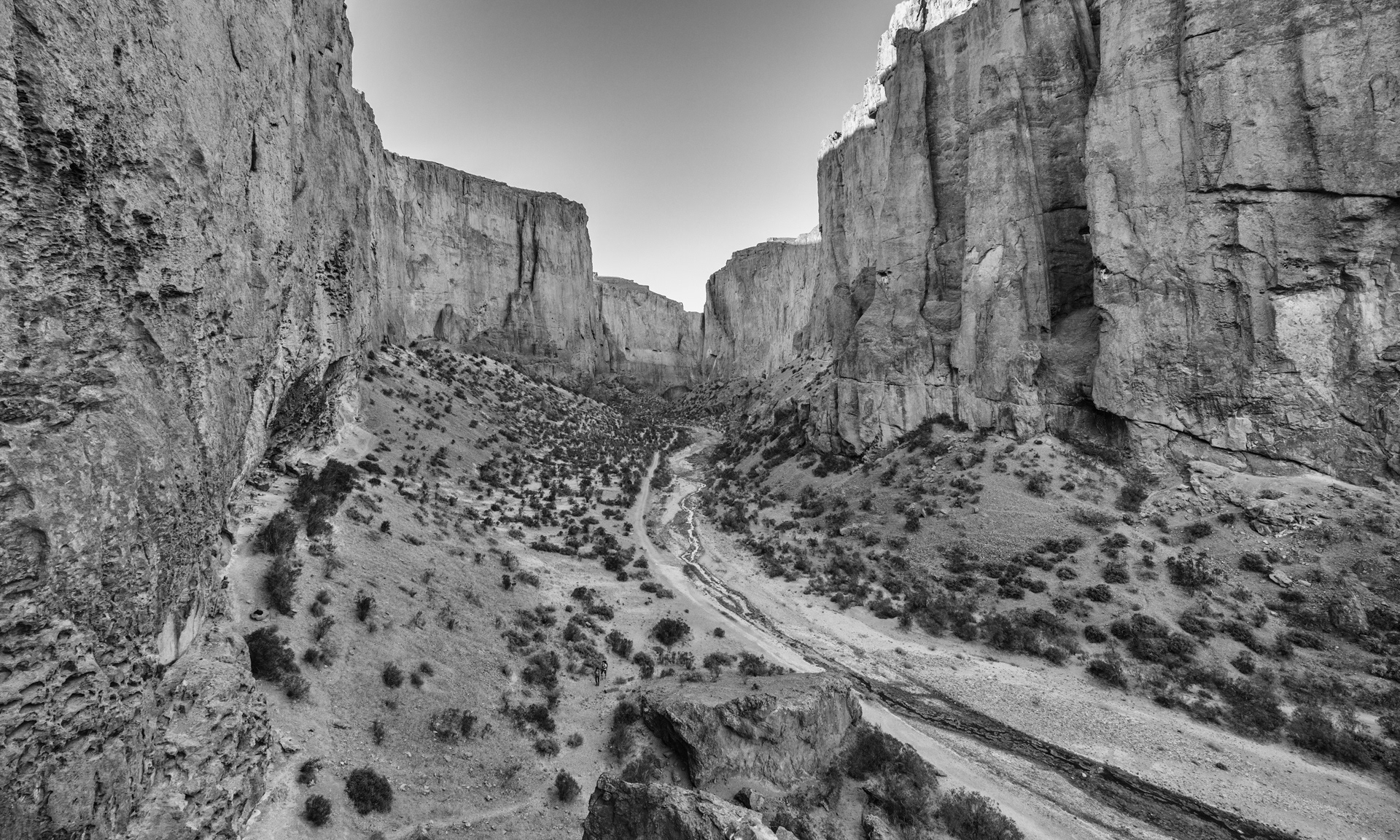 Cañadon de las buitreras