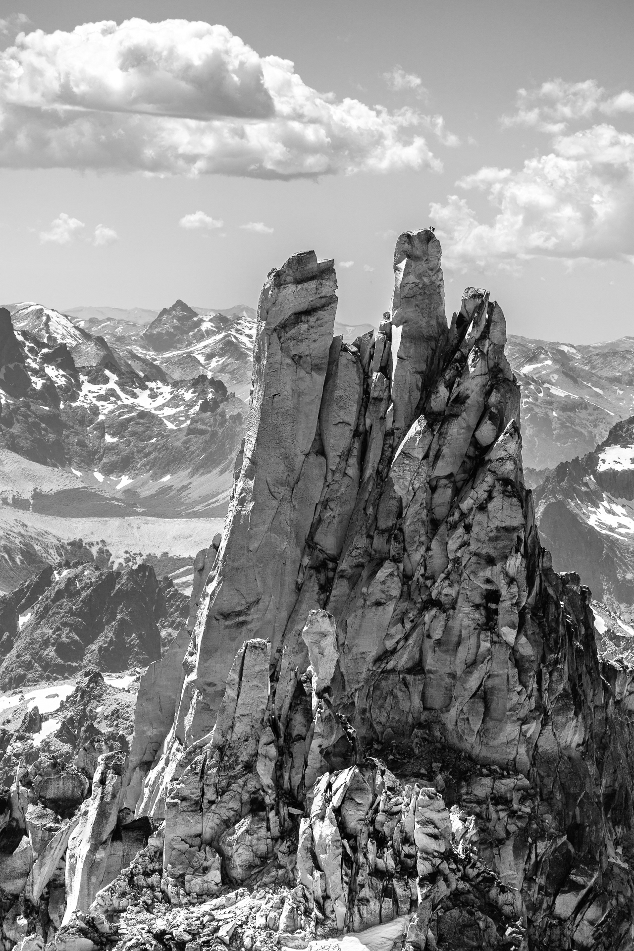 Torre Principal y escaladores