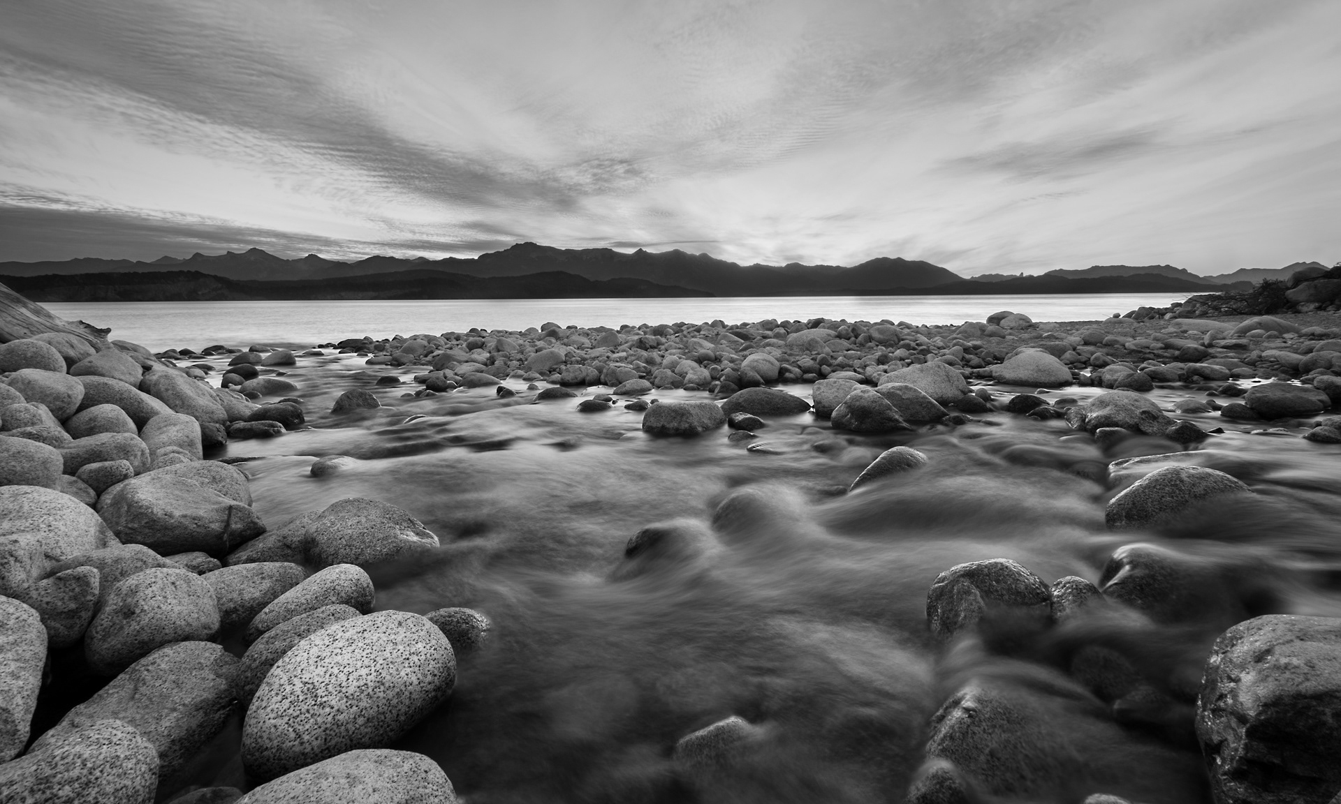 Embocadura del Ragintuco