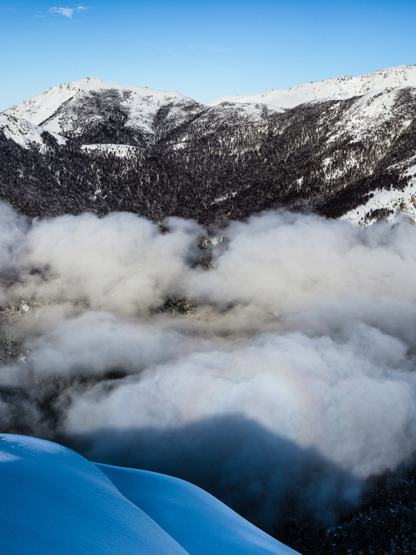 Color en las nubes