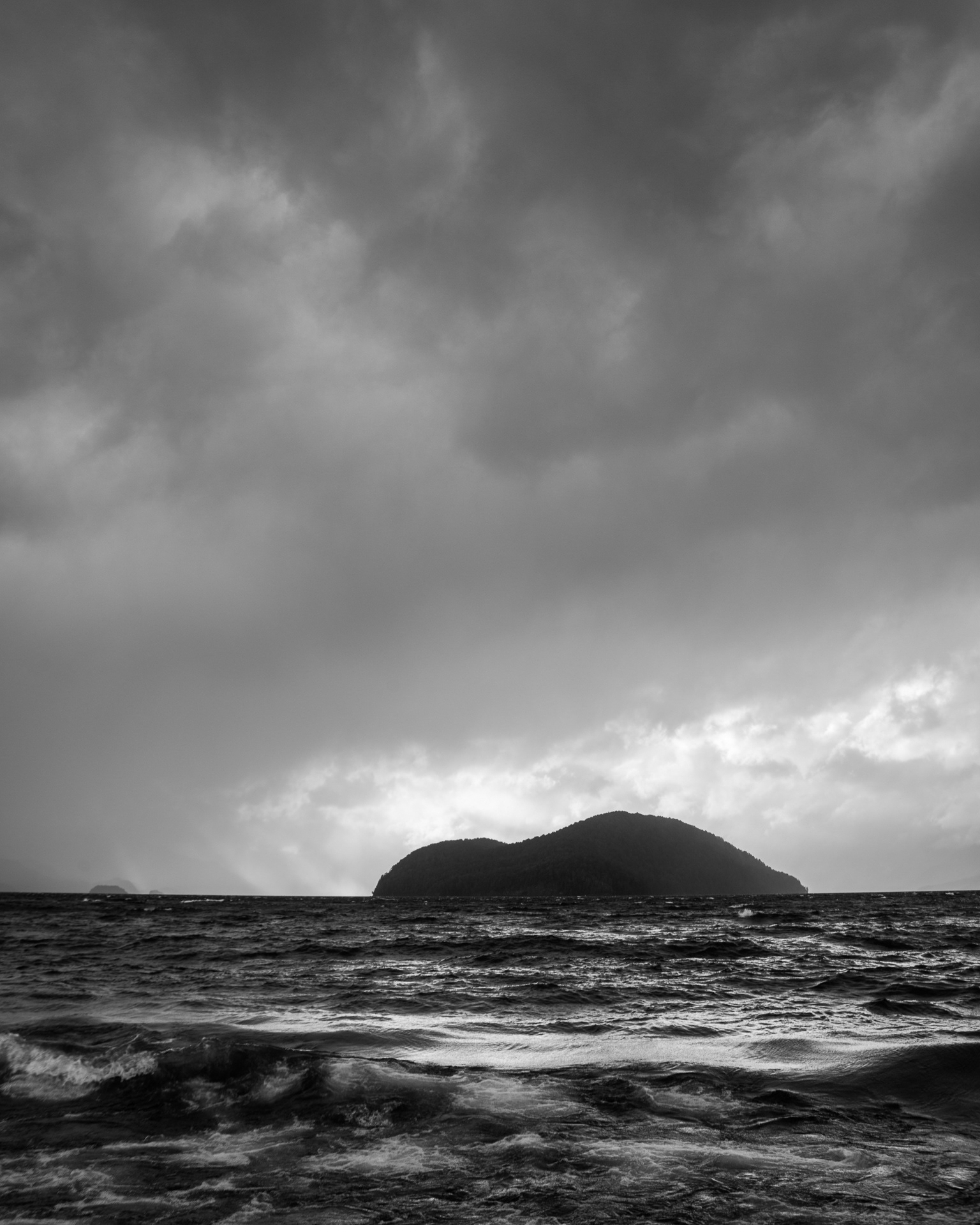 Punta Sur de isla Victoria
