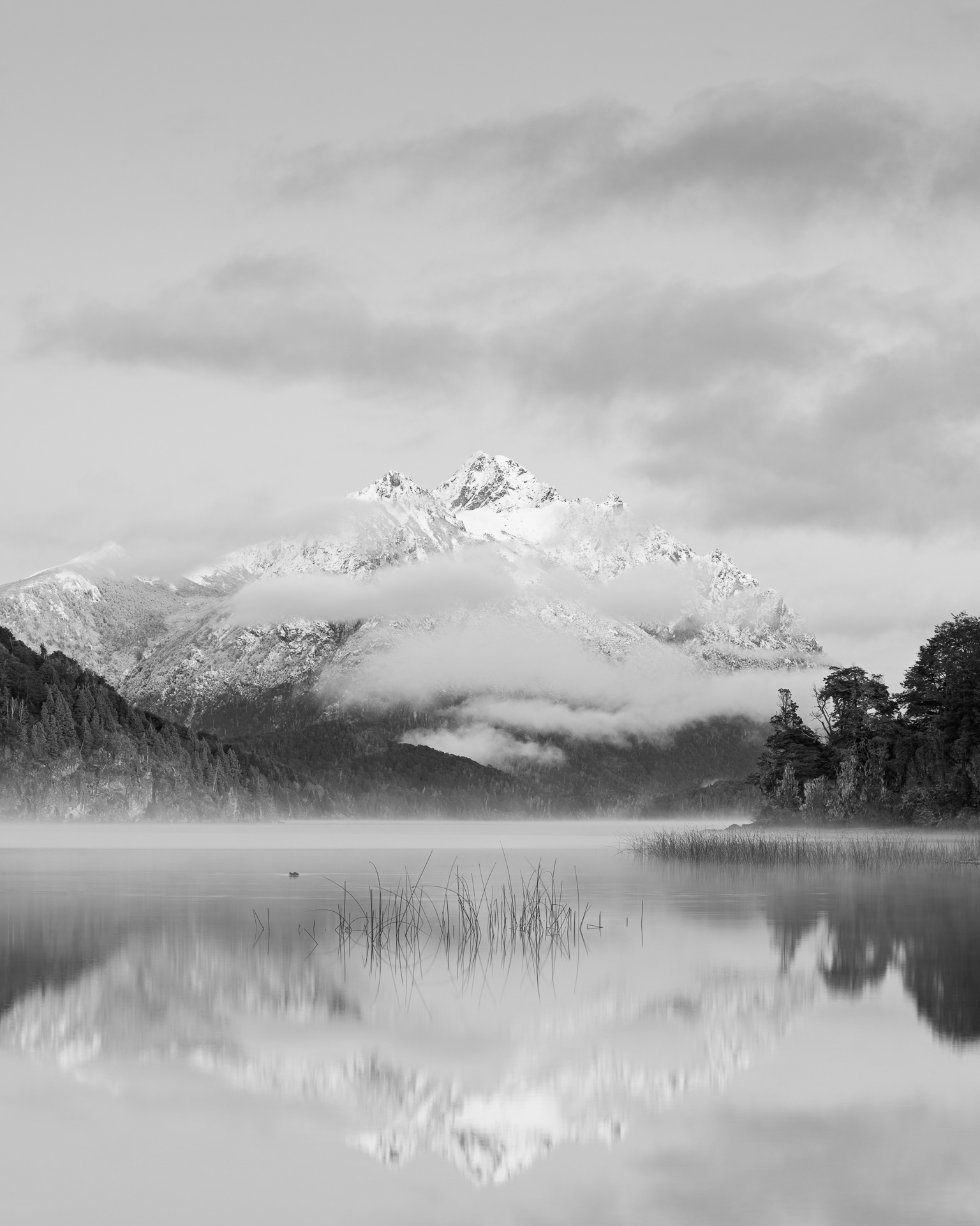 Cerro Capilla al alba