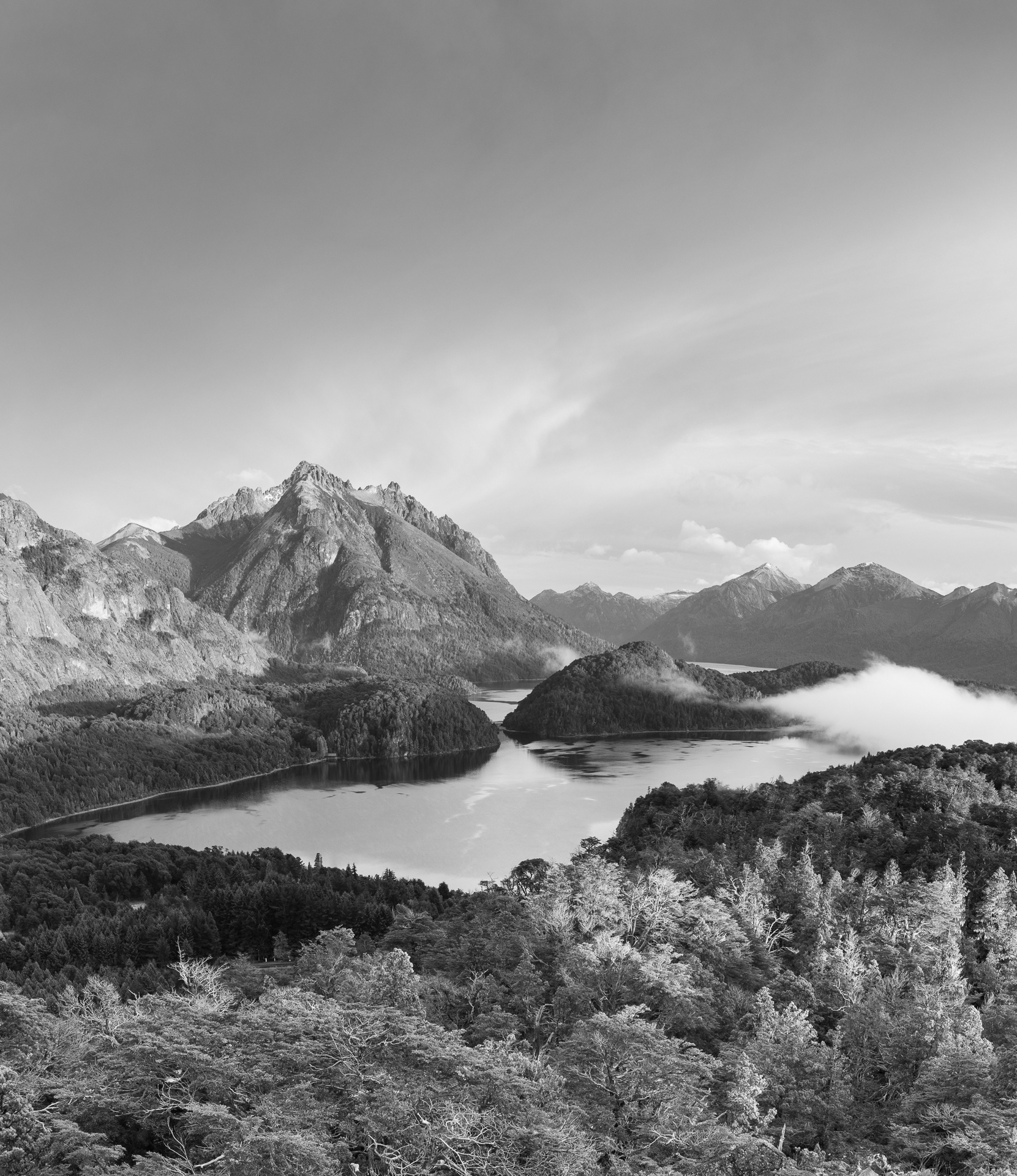 Capilla a la distancia