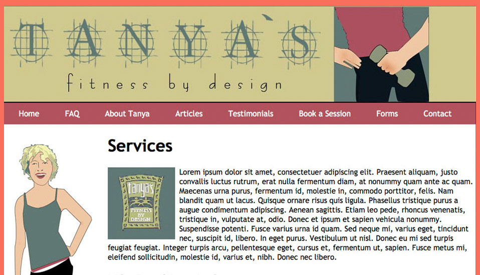 Tanya's Fitness by Design