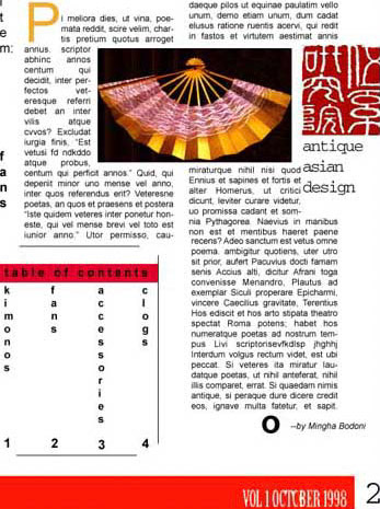 Japanese Fashion Issue