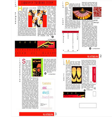Japanese Fashion Issue