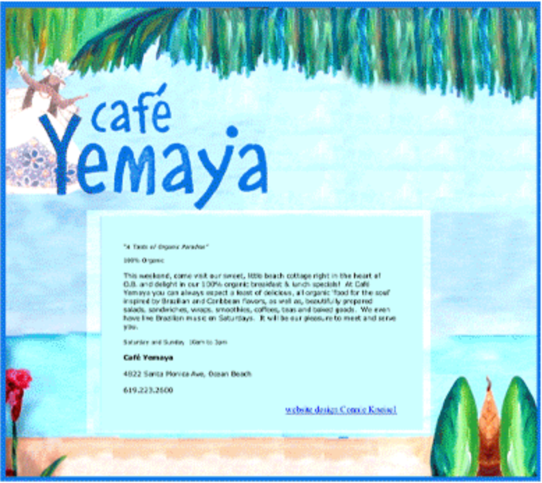 Cafe Yemaya