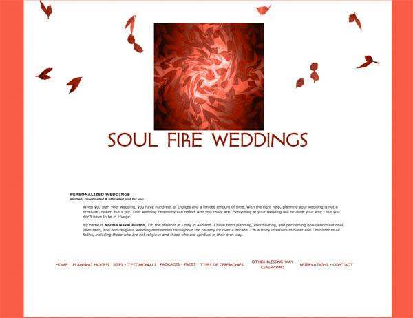 Soul Fire Weddings