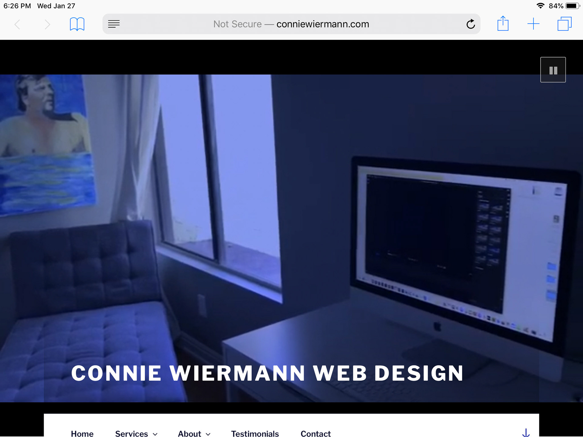 Connie Wiermann Web Design