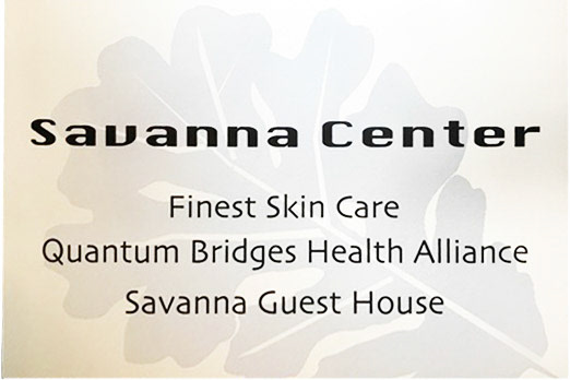 Sign Savanna Center